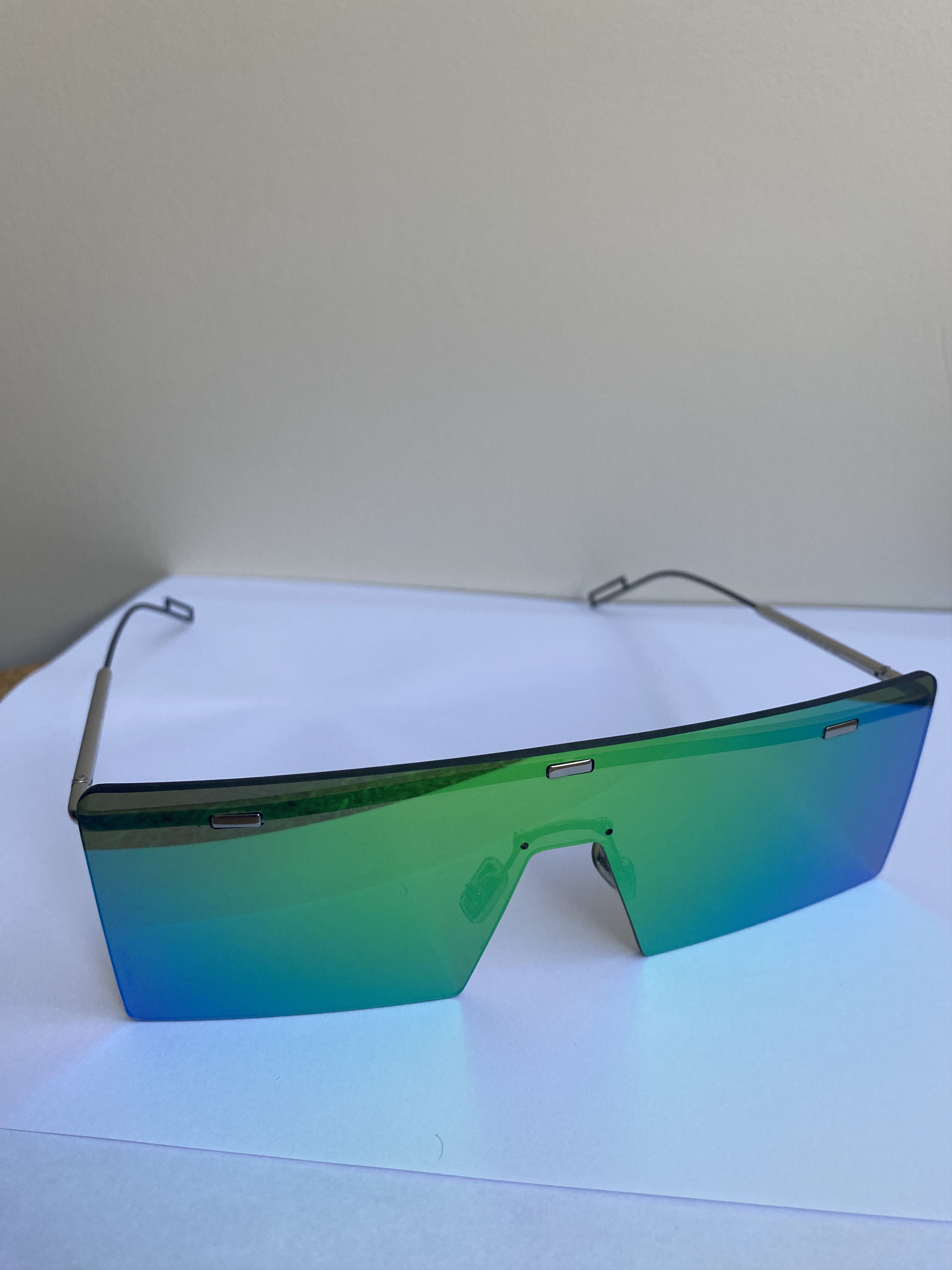 Dior Dior Homme HarDior Shield Mask Multicolor Sunglasses Size ONE SIZE - 1 Thumbnail