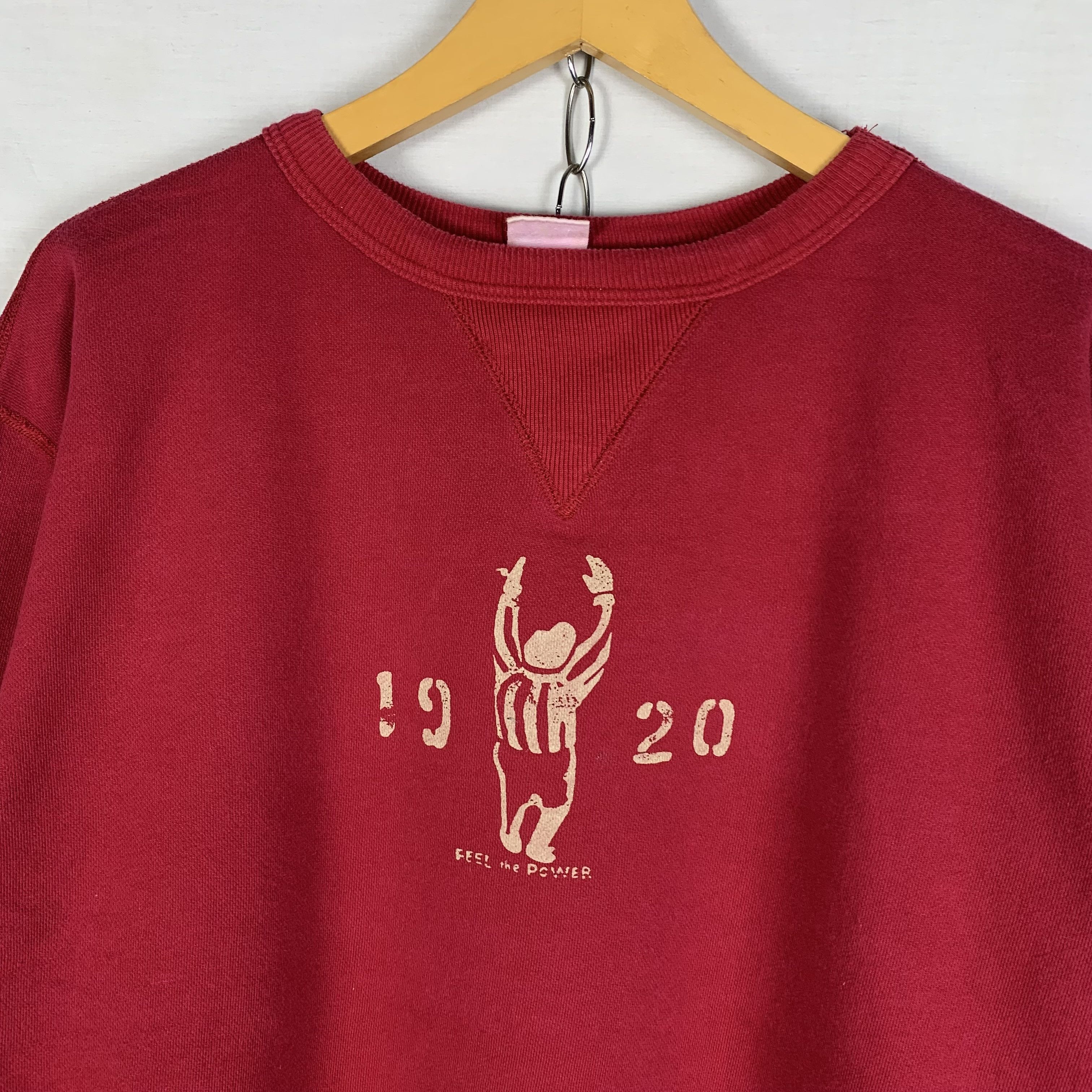 NFL Vintage 1998 NFL Feel The Power Sweatshirt Crewneck Size US L / EU 52-54 / 3 - 2 Thumbnail