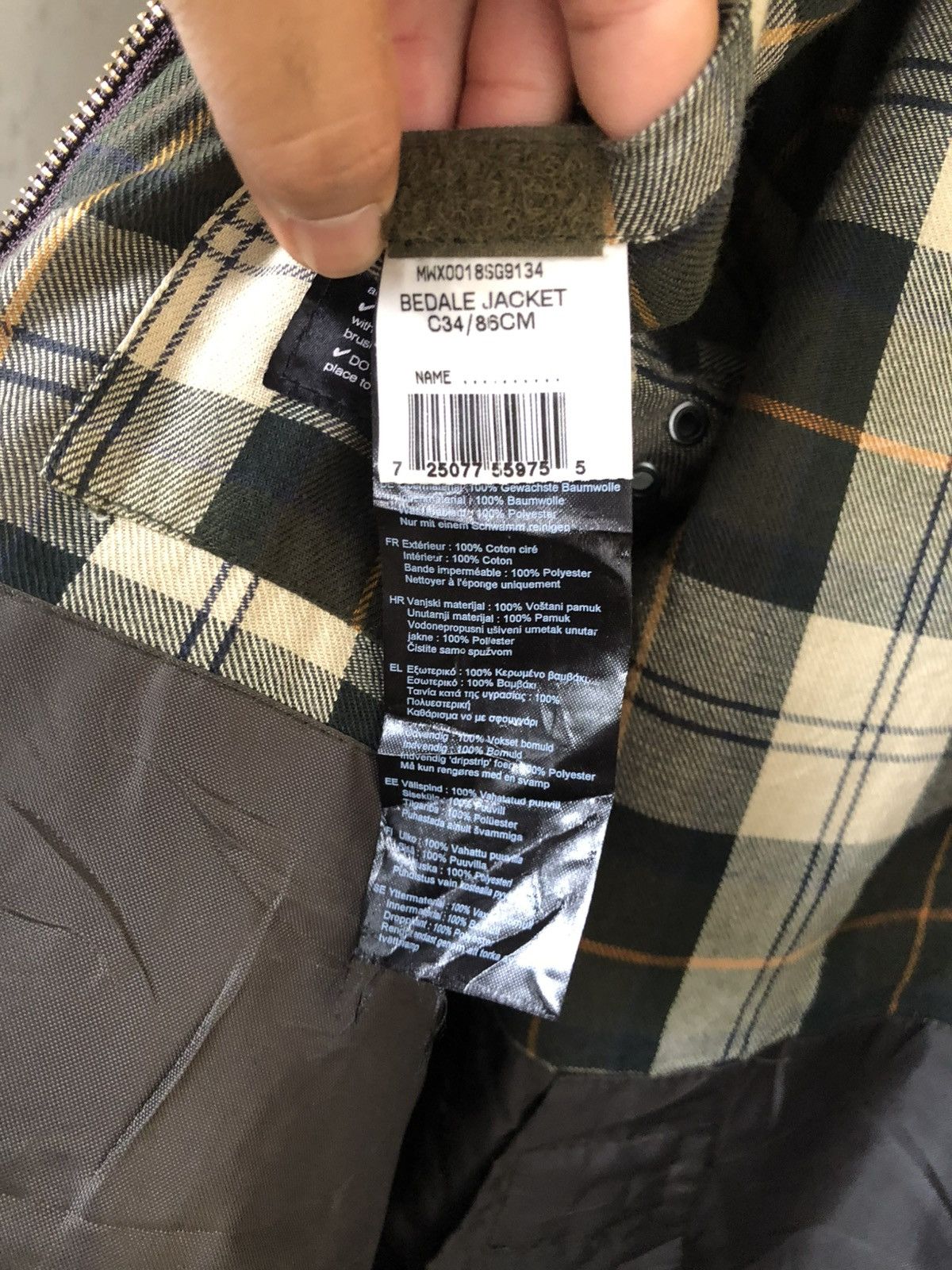 Barbour Nice❗️Barbour Classic Bedale Wax Jacket Olive Size US M / EU 48-50 / 2 - 20 Thumbnail