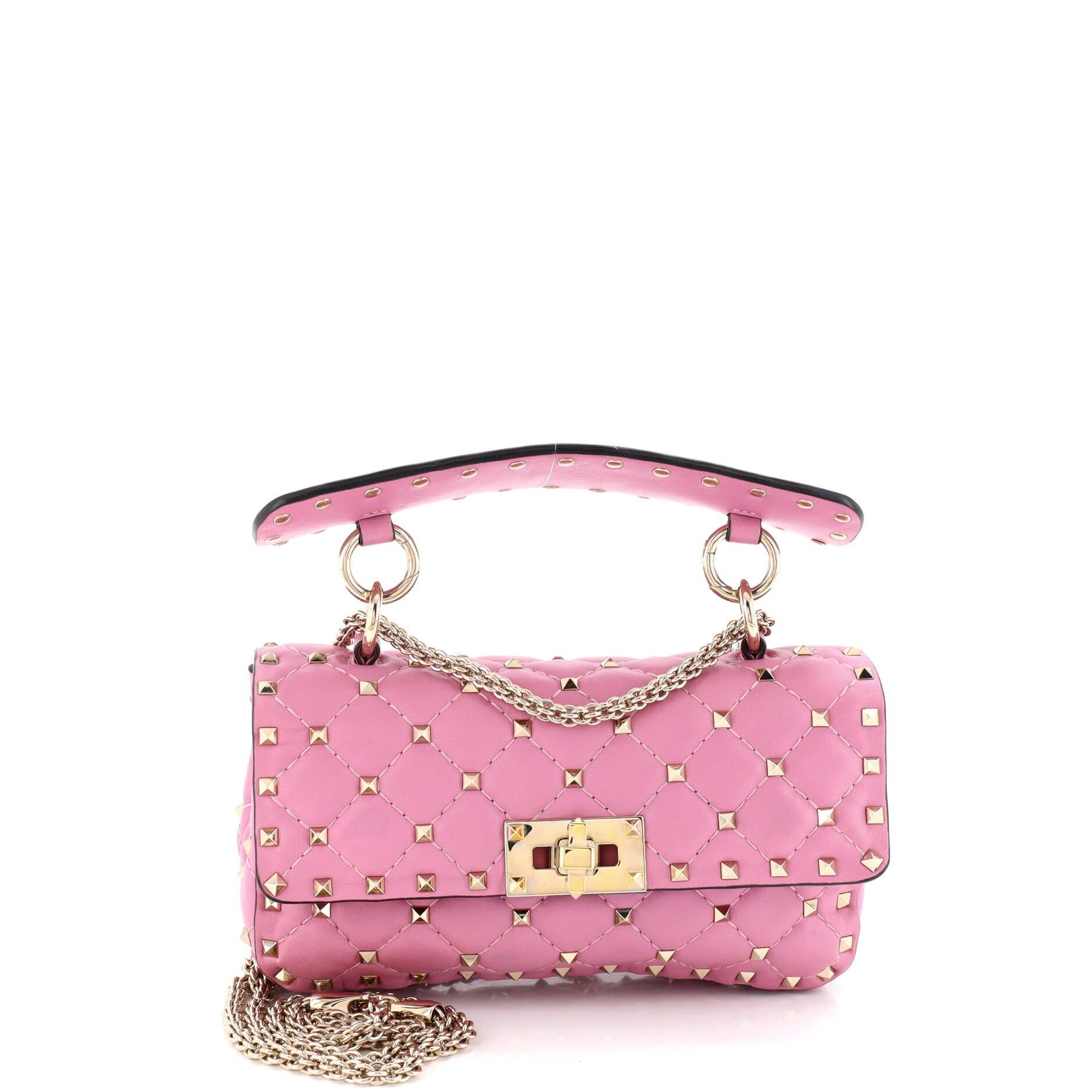 Valentino Rockstud Spike Flap Bag, Women's