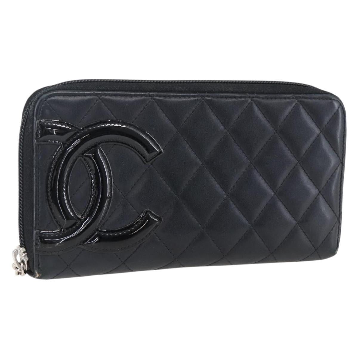 Chanel Chanel Cambon Line Wallet Size ONE SIZE - 1 Thumbnail