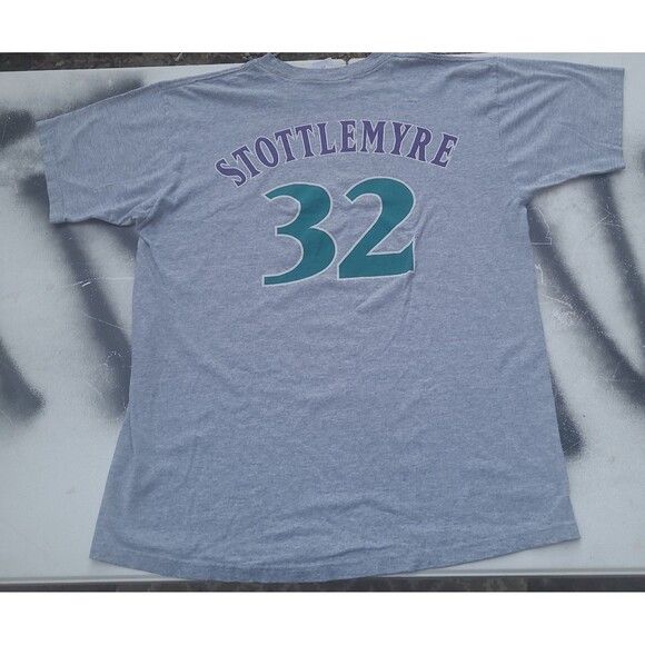 MLB Vtg Arizona Diamondbacks MLB Shirt Jersey Stottlemyre #32 Size US XL / EU 56 / 4 - 3 Thumbnail