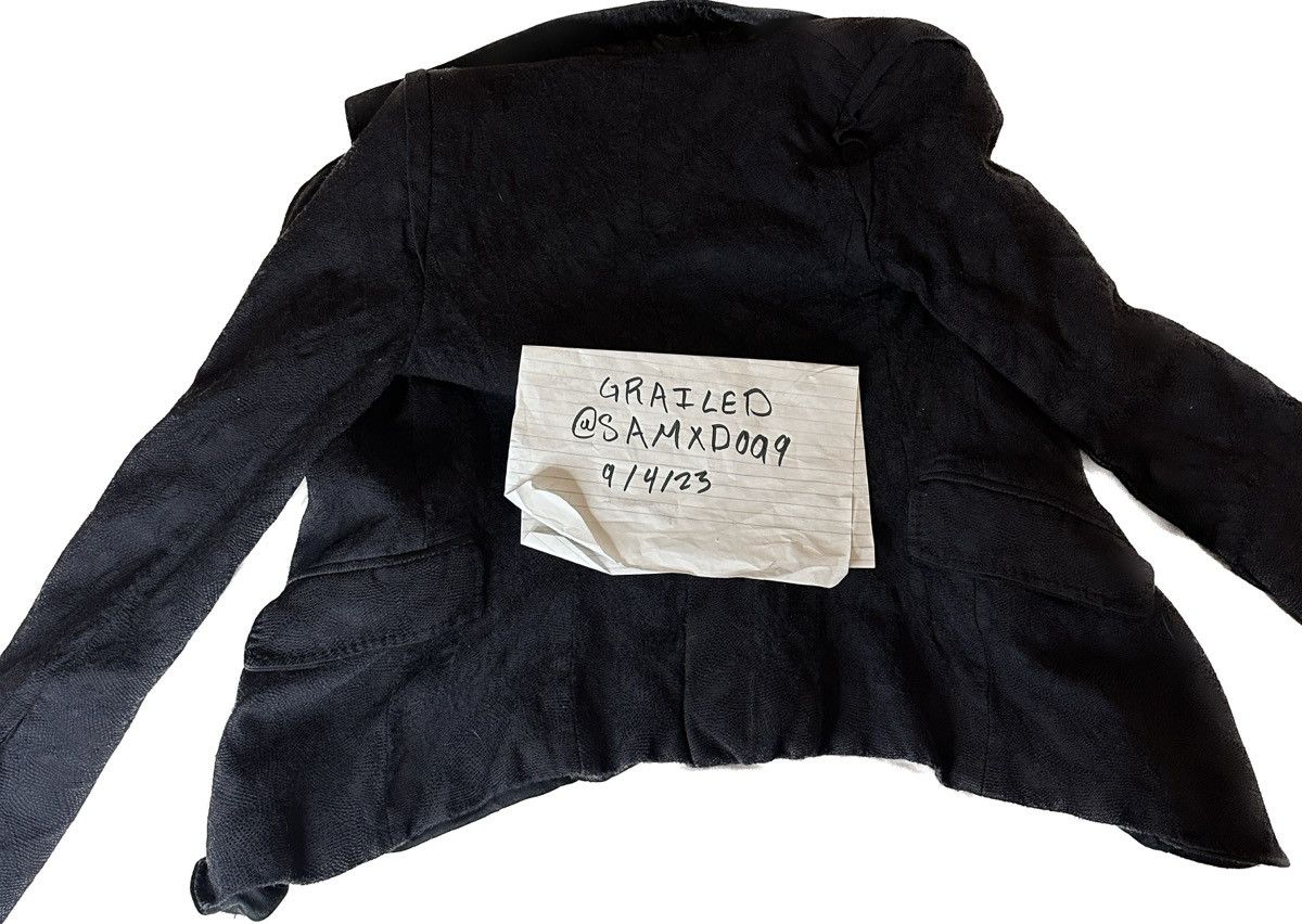 Ann Demeulemeester Ann Demeulemester Blazer Size: XS / 36 Size XS / US 0-2 / IT 36-38 - 9 Thumbnail