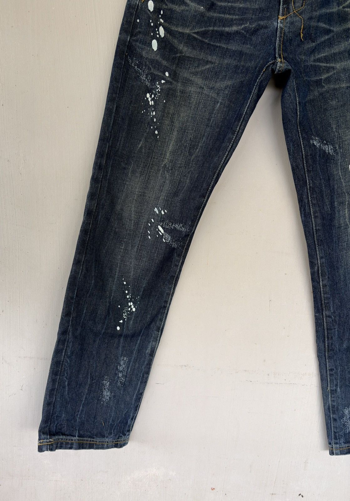 Japanese Brand Japanese Le Mans Streetwear Distressed Denim Size US 32 / EU 48 - 4 Thumbnail