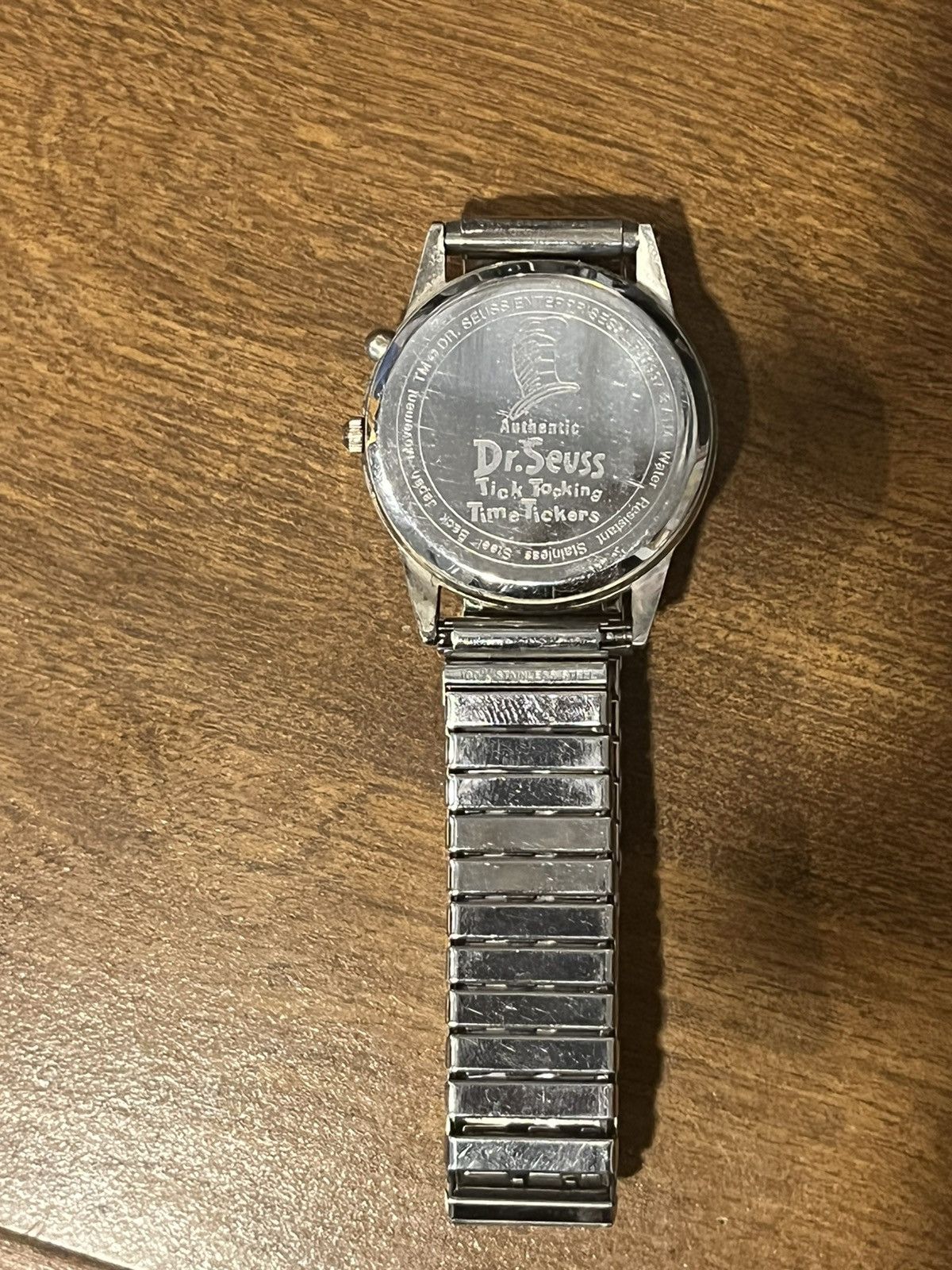 Vintage 1997 Thing 1 & Thing 2 Dr Seuss Watch Size ONE SIZE - 4 Thumbnail