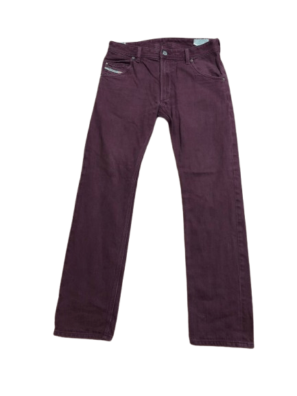 Diesel Diesel Krooley Regular Slim-Carrot Denim Jeans Size 30 Size US 30 / EU 46 - 1 Thumbnail
