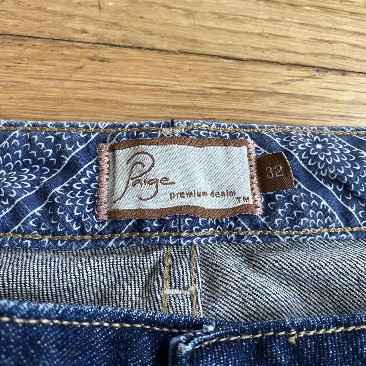 Paige Paige Bellbottom Jeans Size 30" / US 8 / IT 44 - 6 Thumbnail