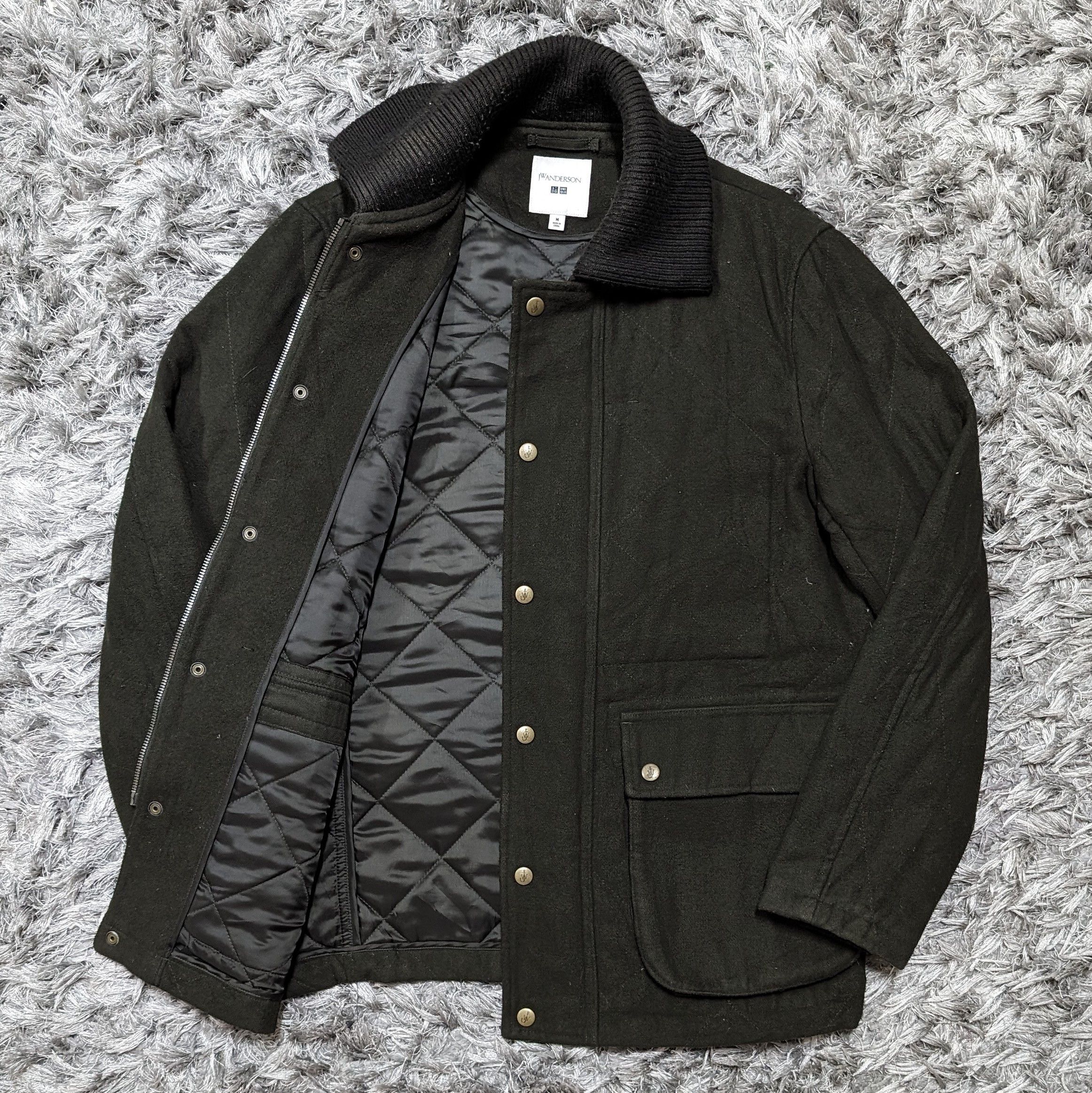 JW Anderson × Uniqlo Winter 2017 Collection JW Anderson x UT Wool Jacket Size US M / EU 48-50 / 2 - 1 Thumbnail