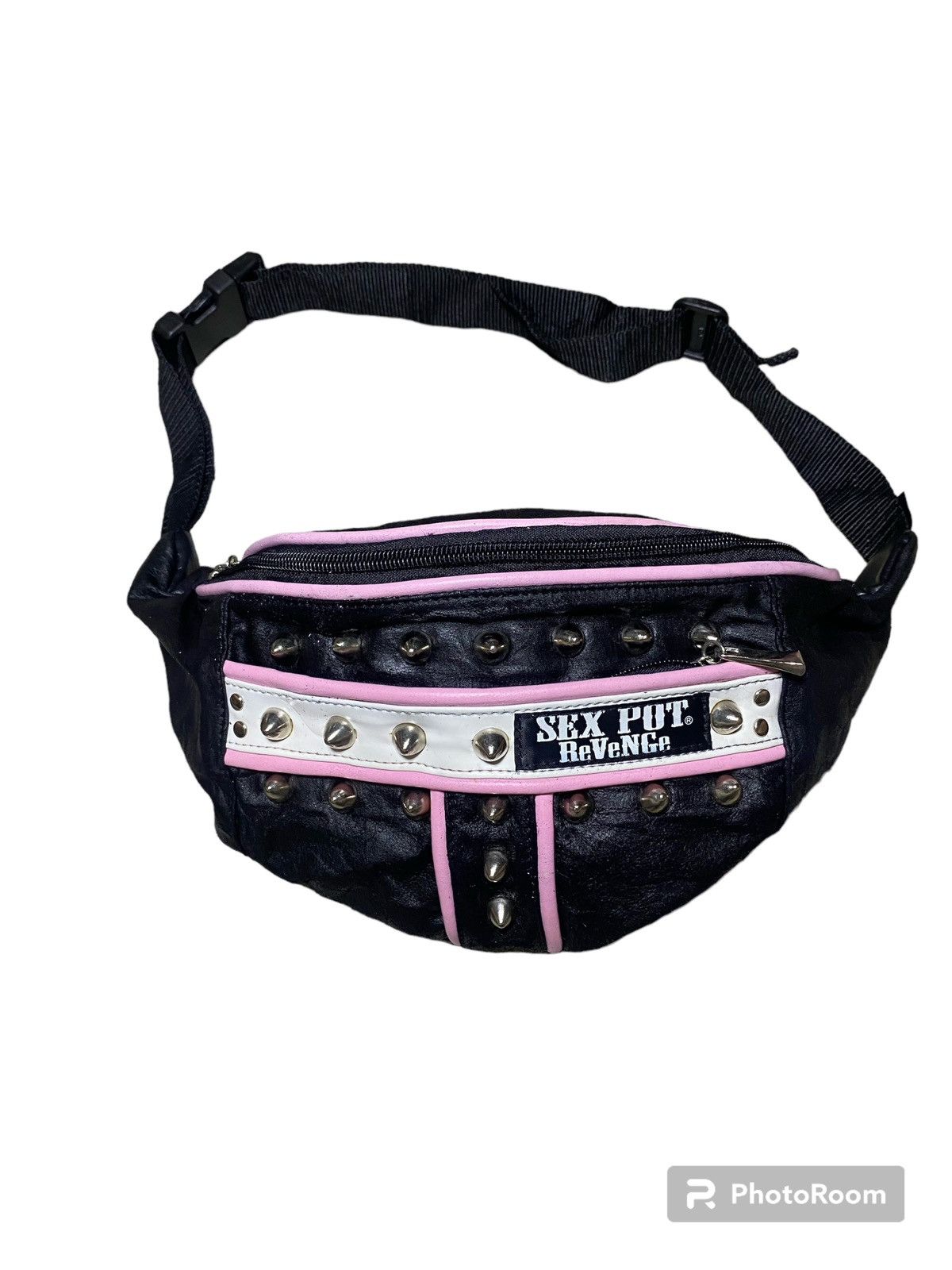 Japanese Brand × Punk and Yo × Vintage SEX POT REVENGER POUCHBAG Size ONE SIZE - 1 Thumbnail