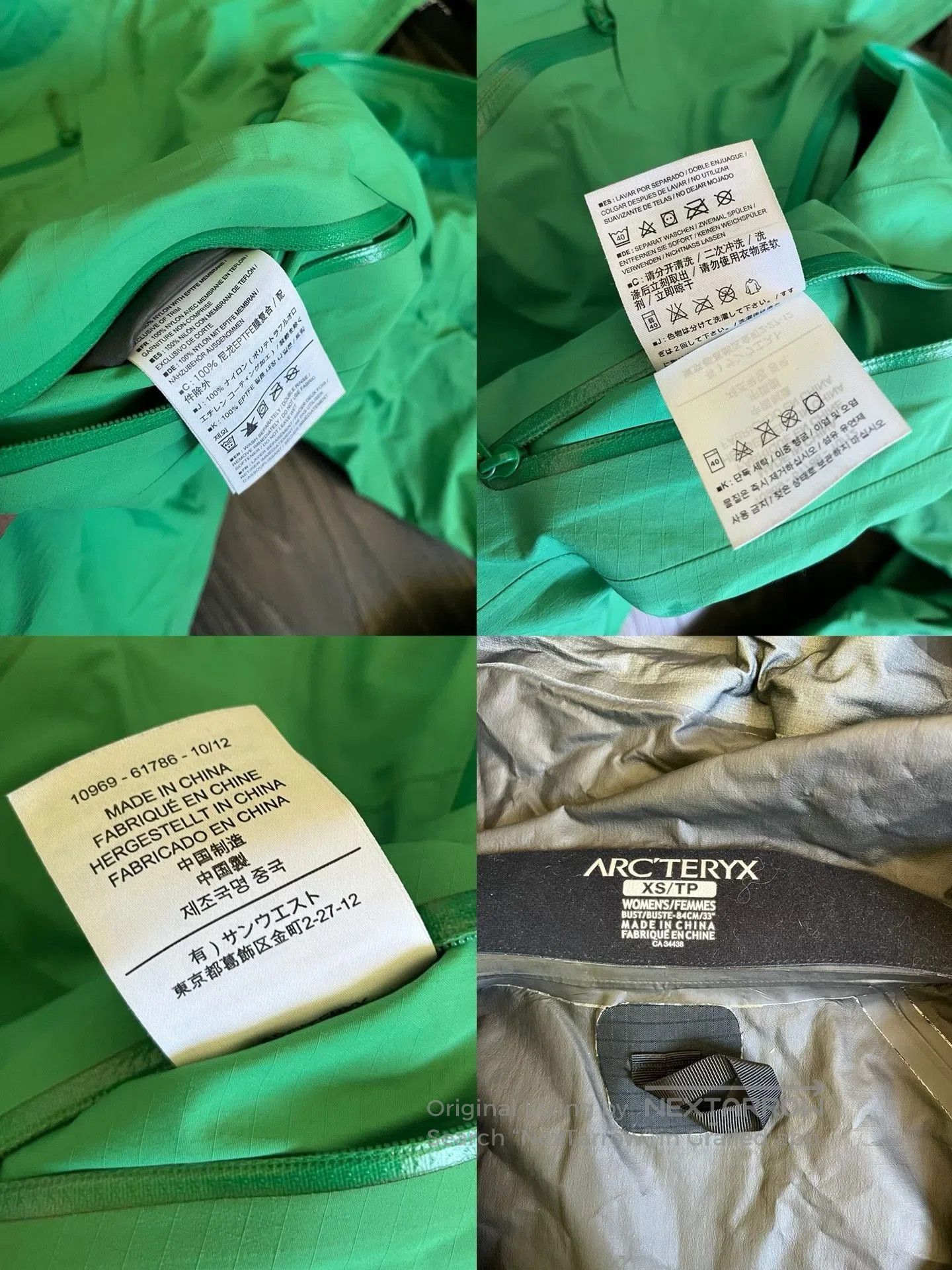 Arc'teryx Arcteryx Beta SL Women's Jacket. Size XS / US 0-2 / IT 36-38 - 3 Thumbnail