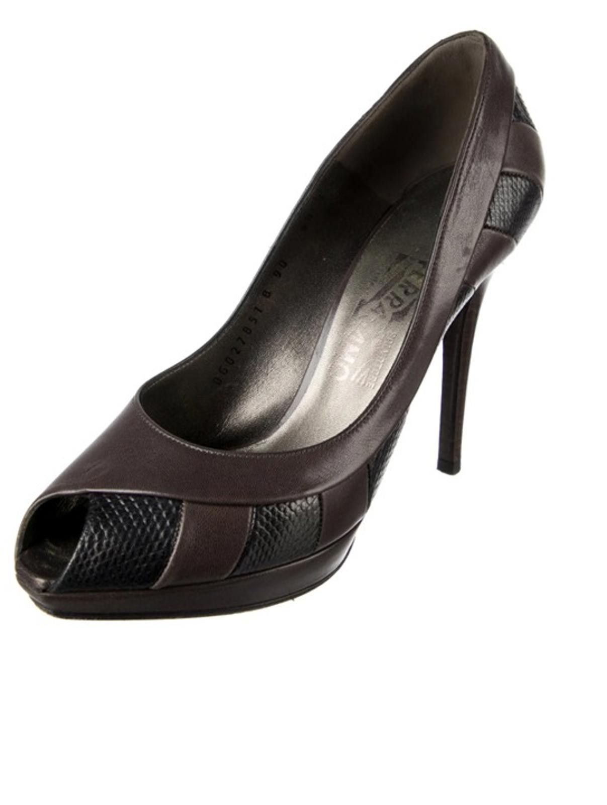 Salvatore Ferragamo Salvatore Ferragamo Pumps - SIZE 7.5 Size US 7.5 / IT 37.5 - 4 Thumbnail