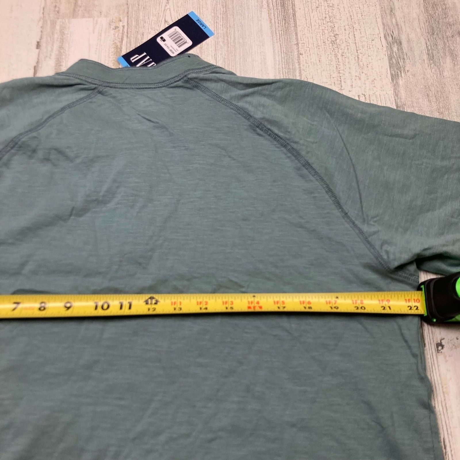 Gap GAP Short Sleeve Henley Men’s Tee Size US L / EU 52-54 / 3 - 6 Thumbnail