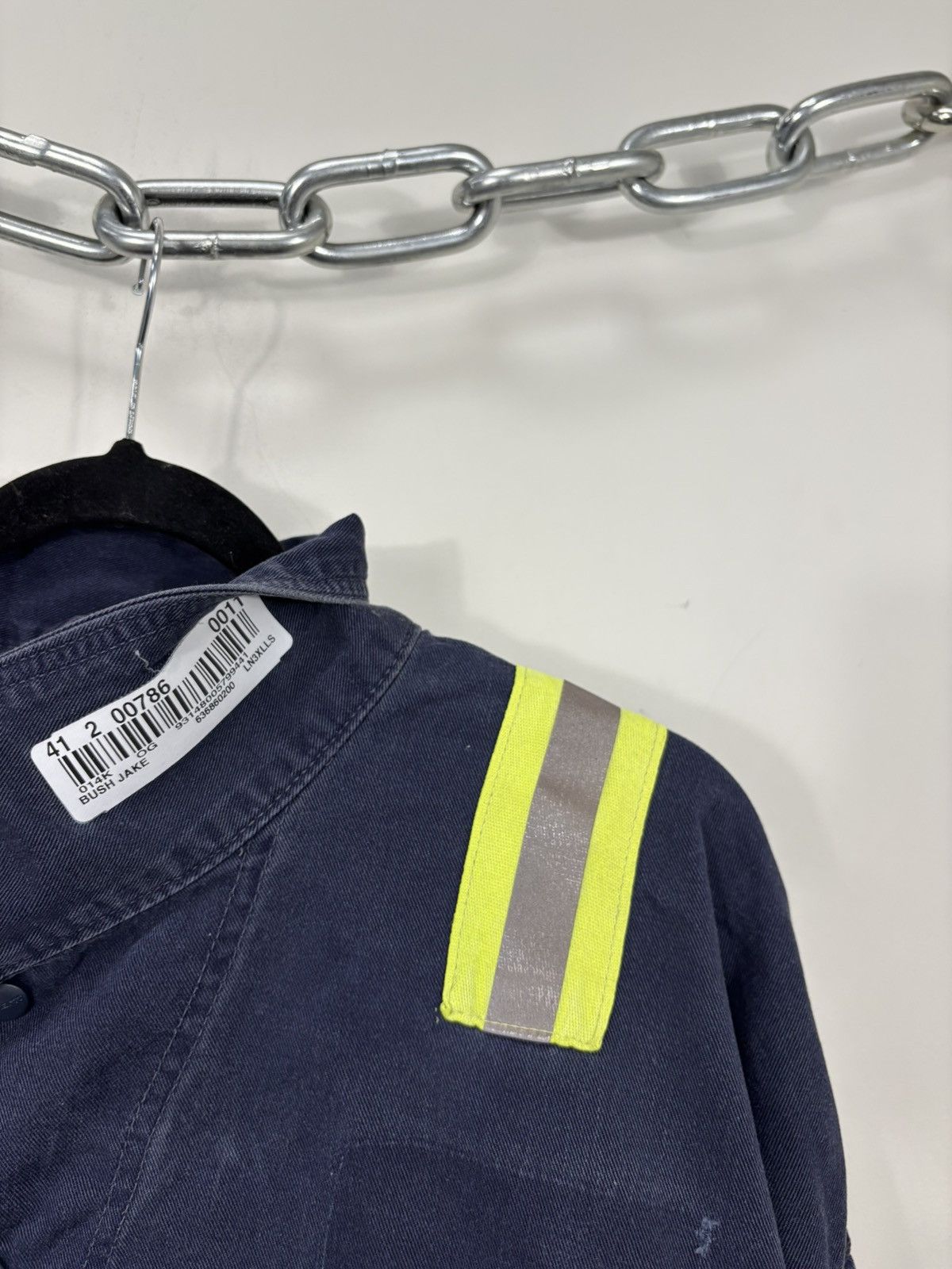 Carhartt Vintage Carhartt Flame Resistant Hype Boxy Cropped Jacket Size US XXL / EU 58 / 5 - 8 Thumbnail