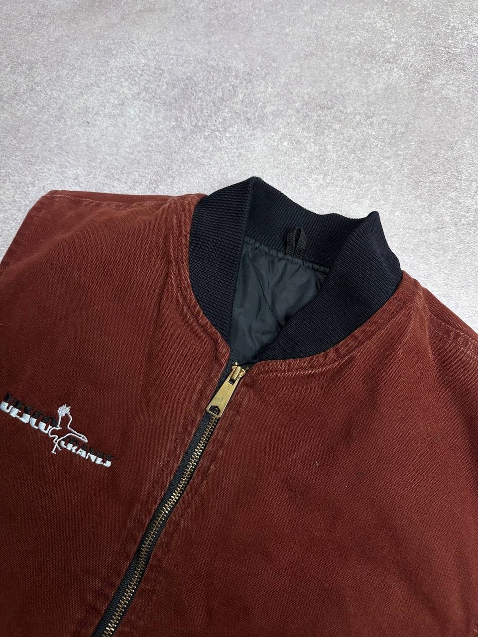 Carhartt Vintage Carhartt Active Workwear Vest Y2K L Size US L / EU 52-54 / 3 - 6 Thumbnail