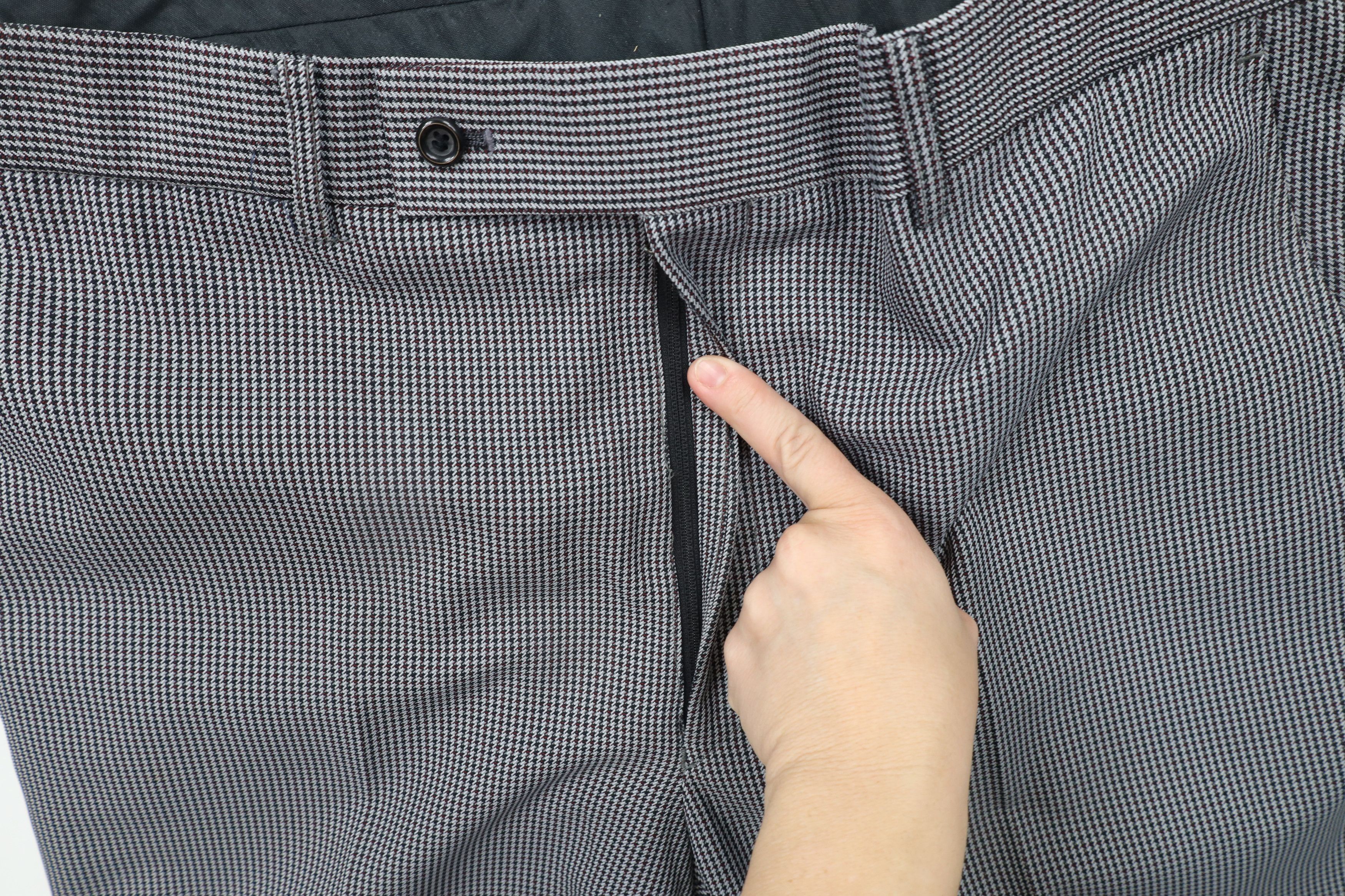 Vintage Vintage 70s Streetwear Wide Leg Bell Bottoms Chino Pants Size US 38 / EU 54 - 5 Thumbnail