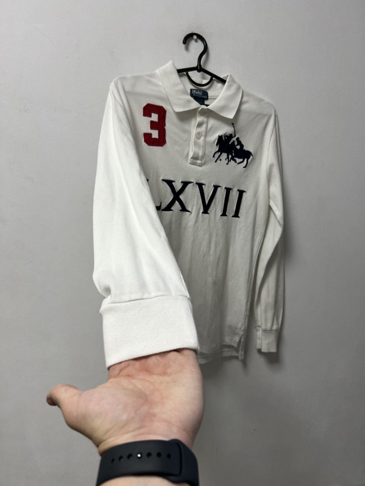 Polo Ralph Lauren Polo Ralph Lauren Rugby Long Sleeve Size US M / EU 48-50 / 2 - 6 Thumbnail