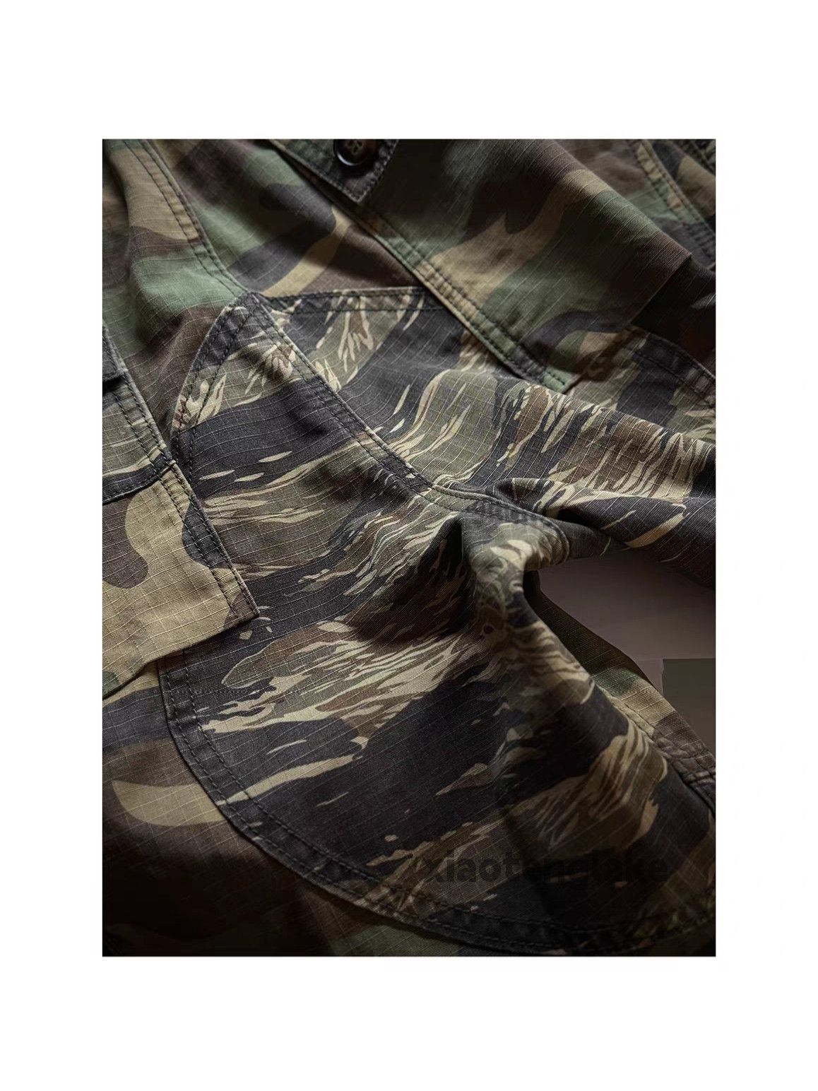 Vintage Otl bape carhartt kith style military outdoor camo pants Size US 36 / EU 52 - 6 Thumbnail