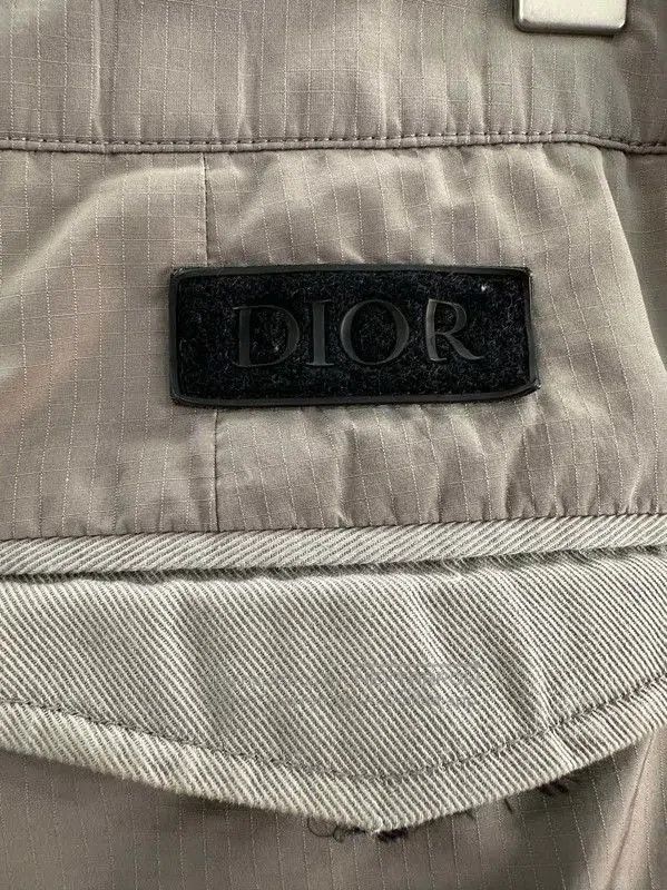 Dior Dior Gray Polyester Casual Pants for Men . Size US 27 - 3 Thumbnail