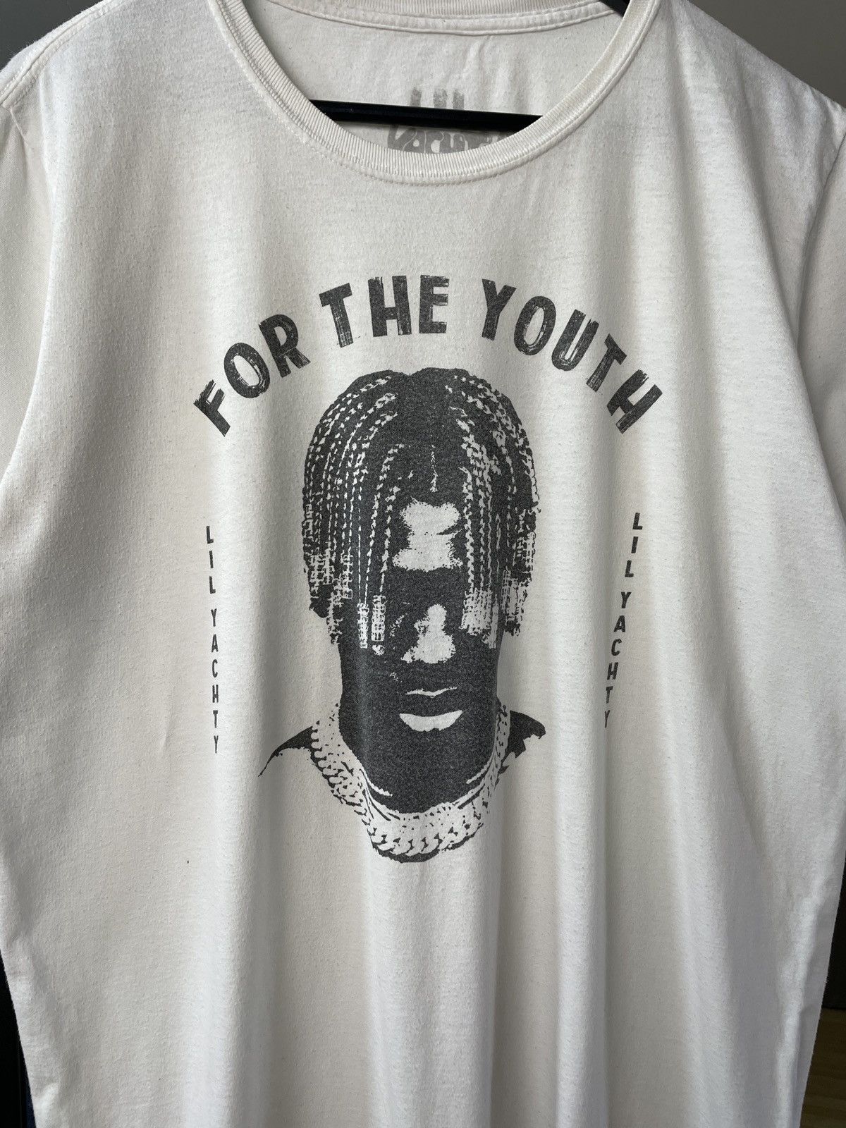 Rap Tees Vintage Lil Yachty For The Youth Rap Tee Size US M / EU 48-50 / 2 - 4 Thumbnail