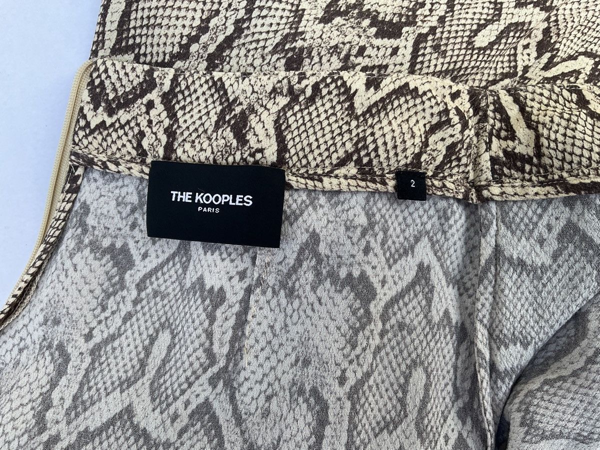 The Kooples Snake print pants By The Kooples Size 27" / US 4 / IT 40 - 6 Thumbnail
