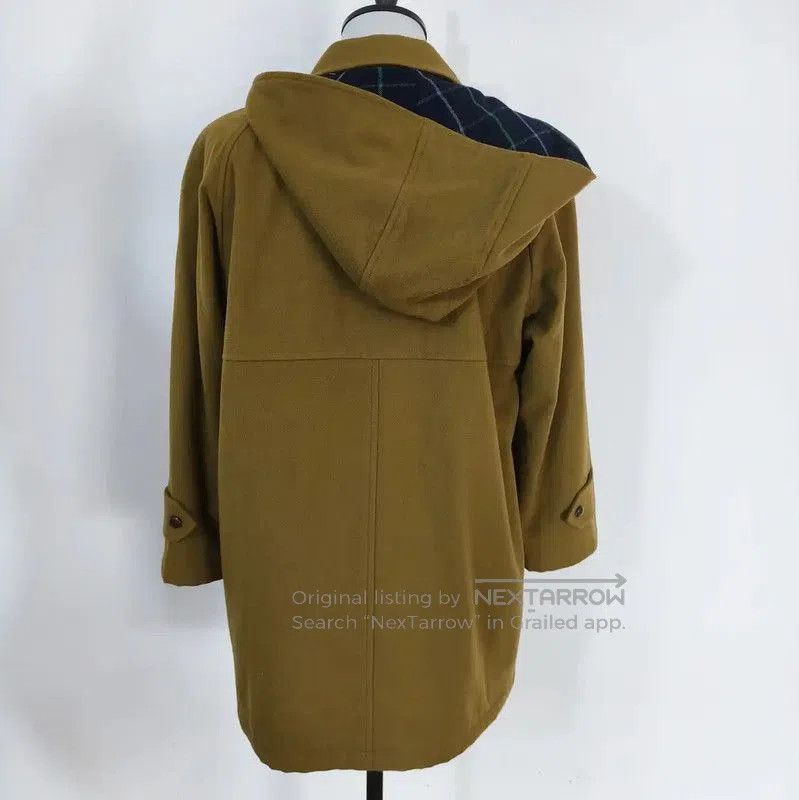Burberry Burberry Winter Yellow Wool Men's Coat. Size US M / EU 48-50 / 2 - 4 Thumbnail