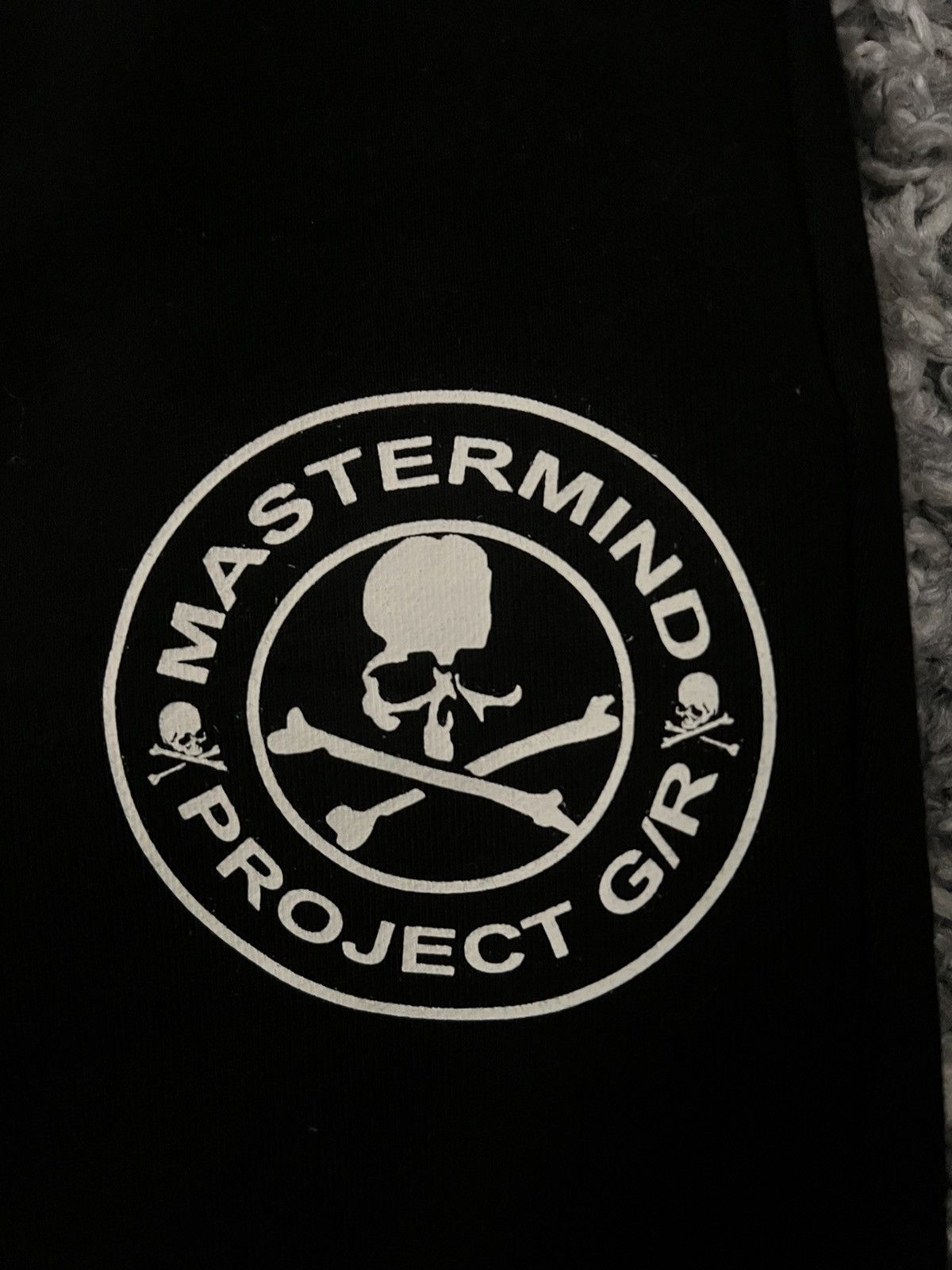 Mastermind Japan × PROJECT G/R PROJECT GR x MASTERMIND TRIPLE SWEATPANT Size US 33 - 3 Thumbnail