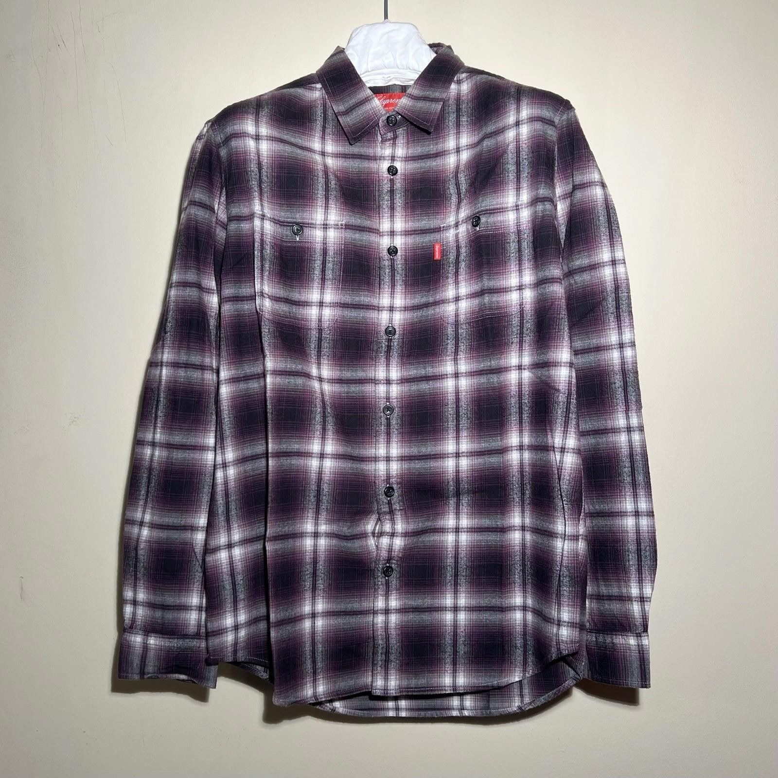 supreme 1-800 buffalo plaid shirt Ｌ Supreme 1-800 Buffalo Plaid Shirt (FW19) - $138
