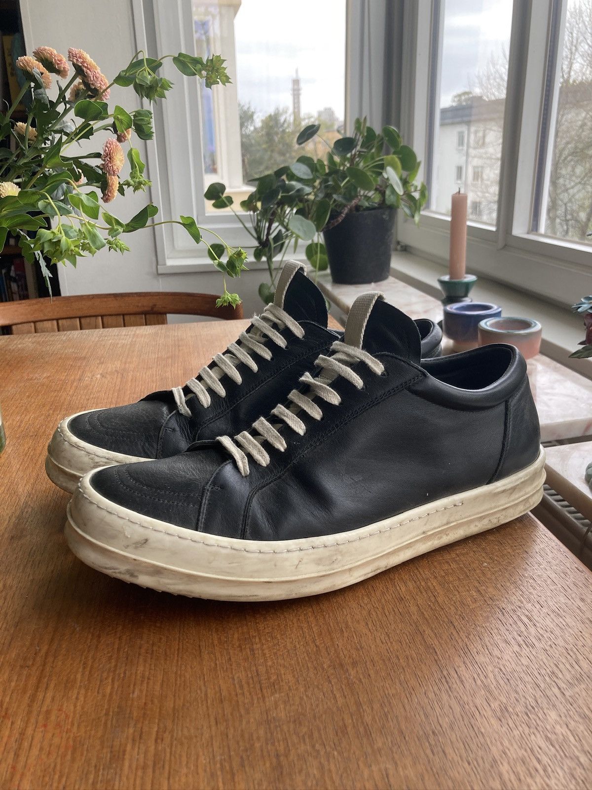 Rick Owens Vans | Grailed