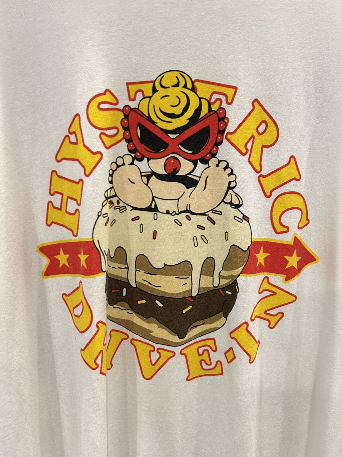 Hysteric Glamour Hysteric Mini Tee Size US XL / EU 56 / 4 - 4 Thumbnail