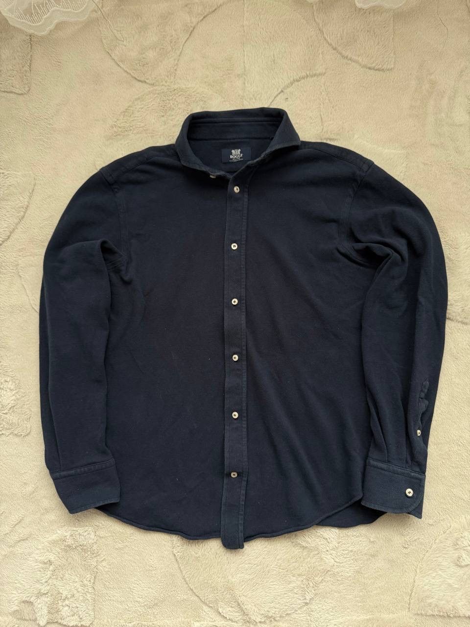 Boggi BOGGI Milano Luxury Sleeve Shirt Y2K Size US M / EU 48-50 / 2 - 1 Thumbnail
