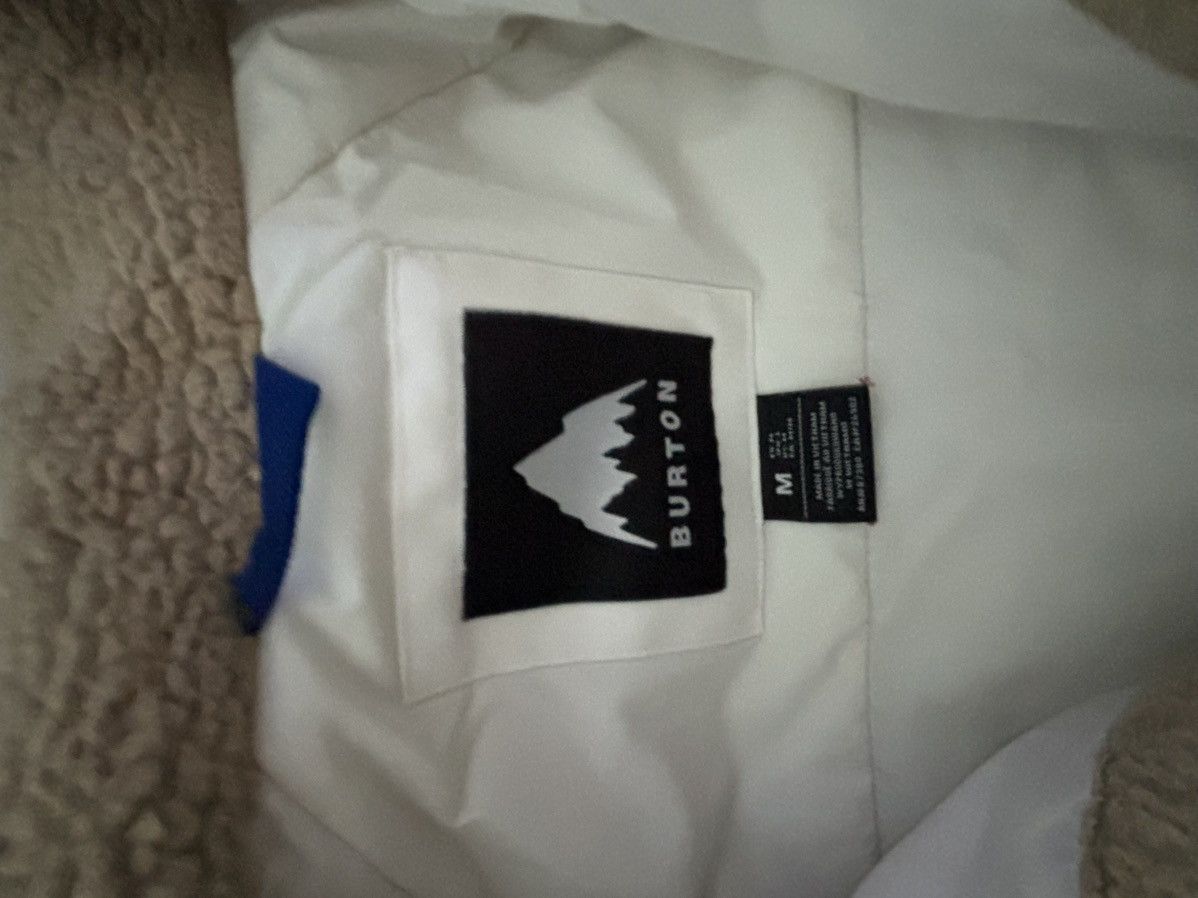 Burton white burton snow jacket Size M / US 6-8 / IT 42-44 - 3 Thumbnail