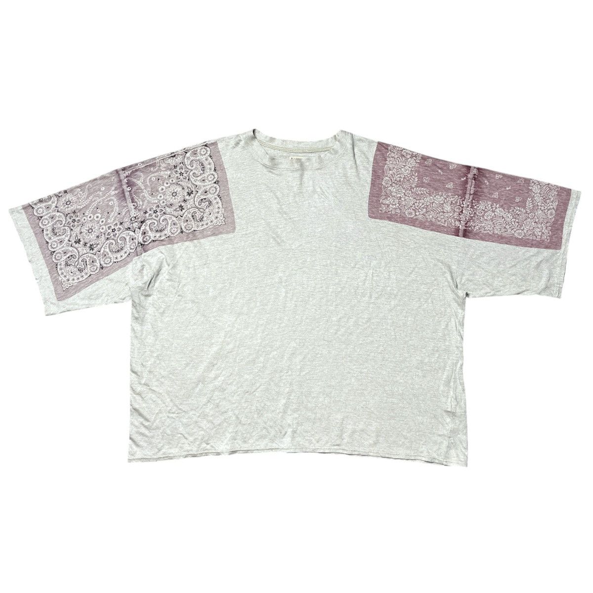 Kapital kapital oversized bandana tee Size US S / EU 44-46 / 1 - 1 Thumbnail