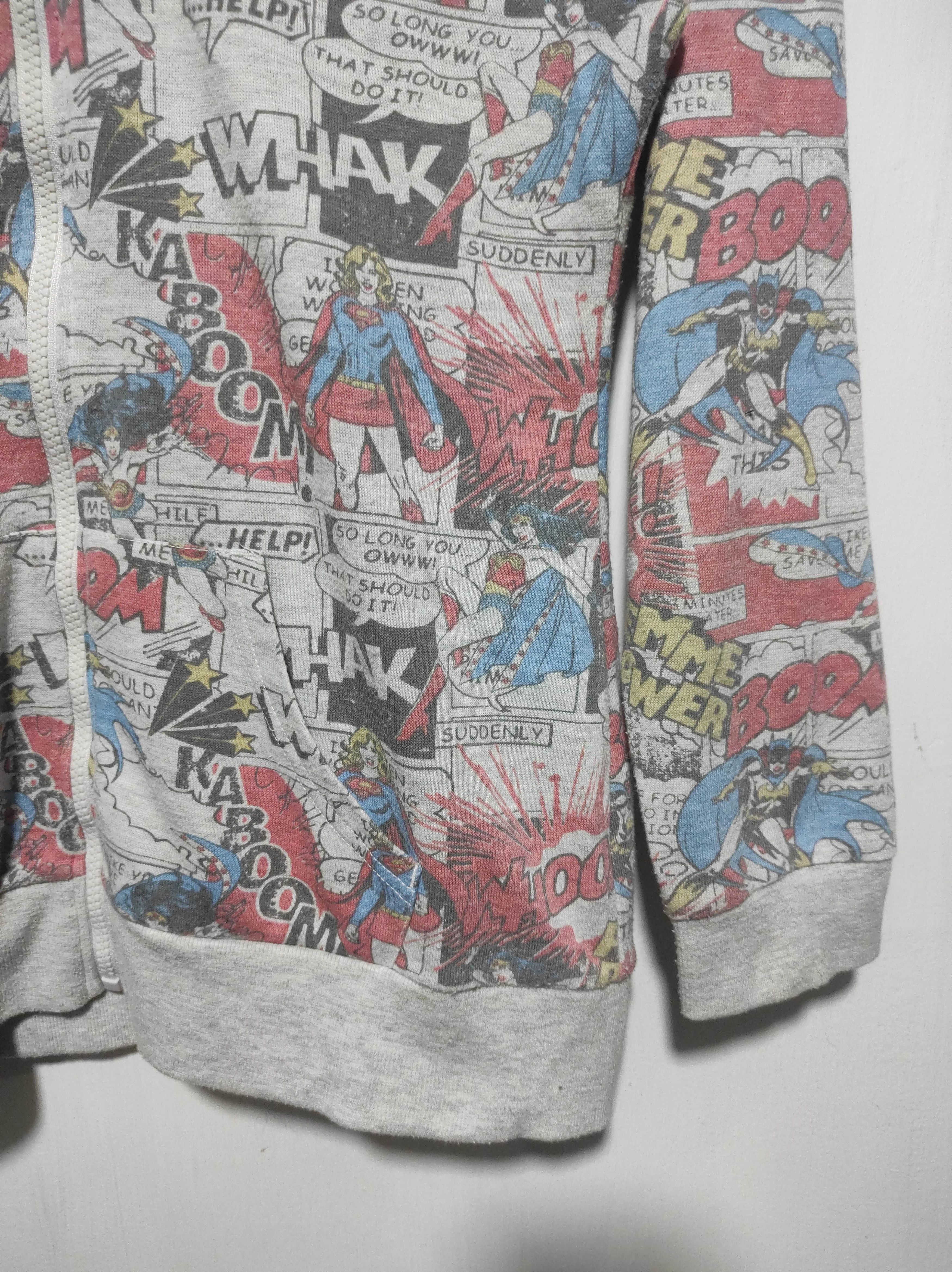 Anime DC Comics zip Fur Hoodie IfSixWasNine LGB style Size S / US 4 / IT 40 - 5 Thumbnail