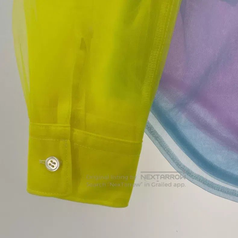 Comme des Garcons Comme des Garcons Multi-color Double-layer Collar Shirt Size XS / US 0-2 / IT 36-38 - 3 Thumbnail