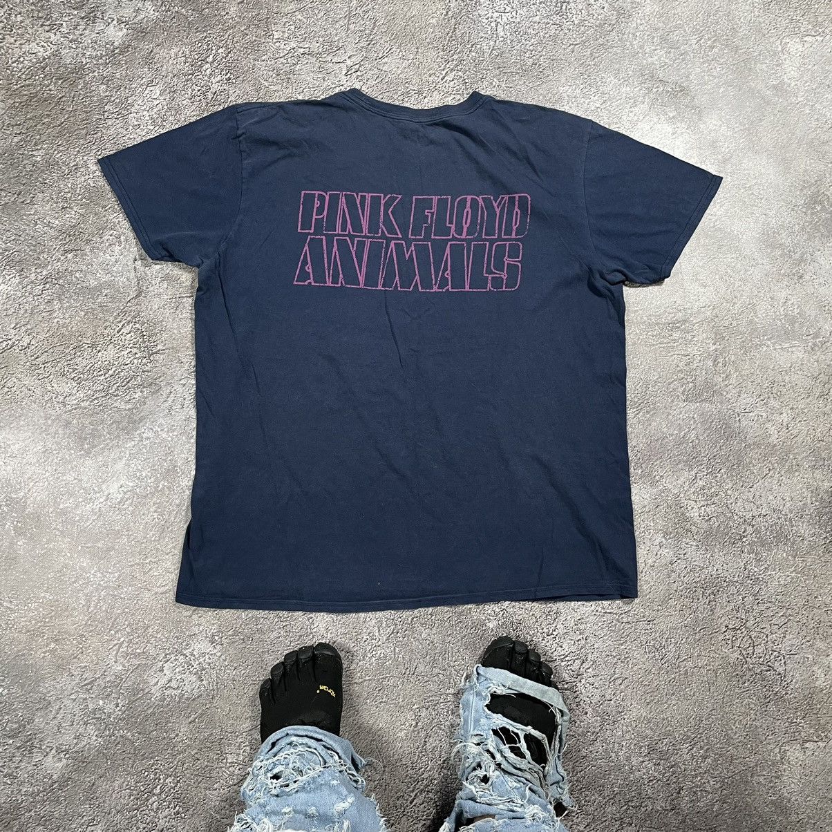 Vintage Vintage Y2K Pink Pig Graphic Tee Faded Black Grunge Skate XL Size US XL / EU 56 / 4 - 5 Thumbnail