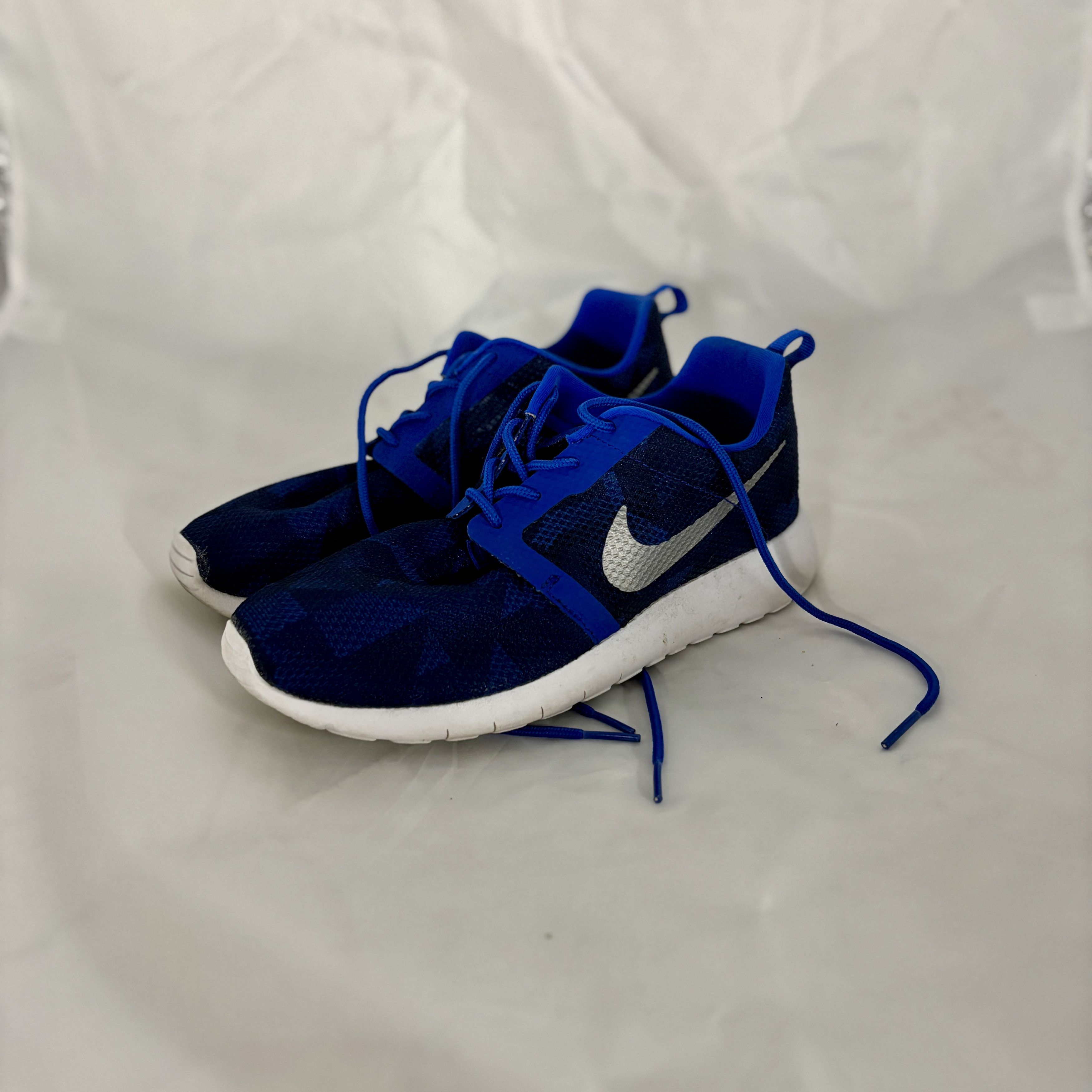 Nike Pre-Owned Nike Roshe One Running Shoes (Blue) Mens 6 Size US 6 / EU 39 - 1 Thumbnail