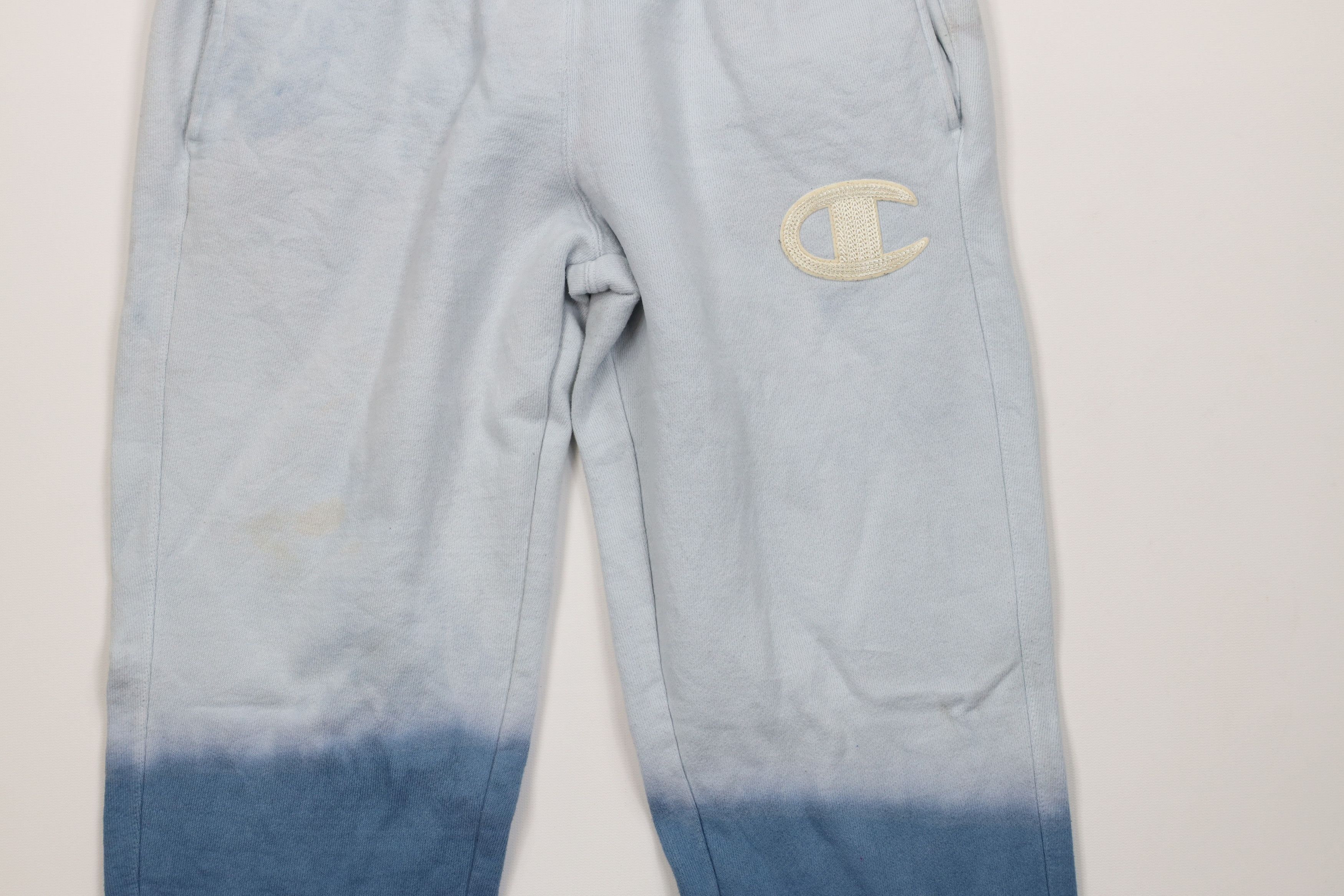 Champion Y2K Champion Reverse Weave Heavyweight Sweatpants Joggers Size 28" / US 6 / IT 42 - 3 Thumbnail