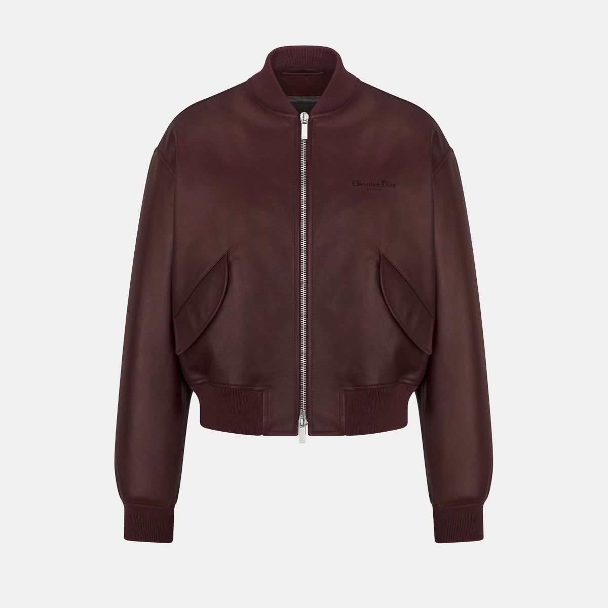 Dior o1bcso1str0326 Couture Bomber Jacket in Brown Size US S / EU 44-46 / 1 - 1 Thumbnail