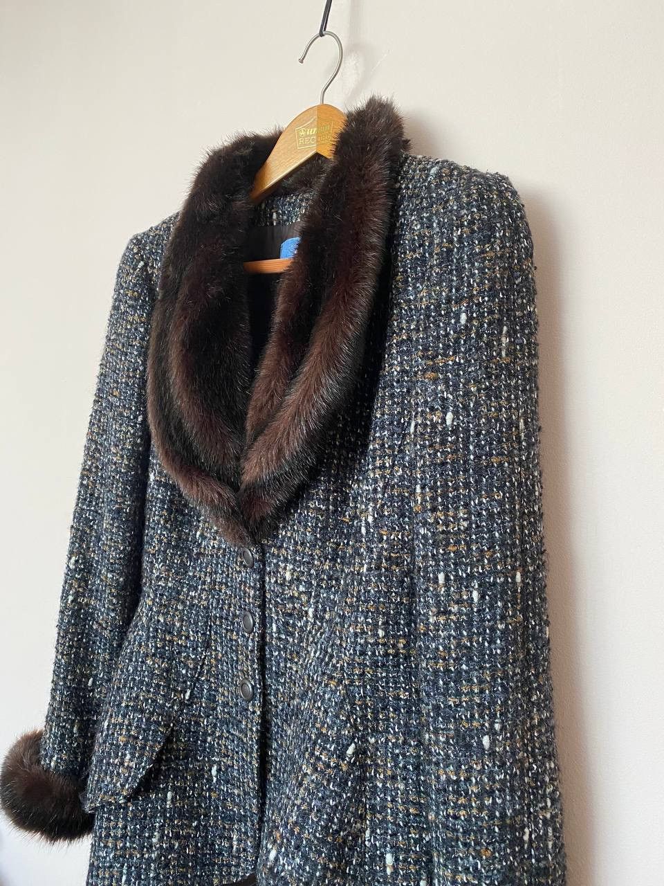 Thierry Mugler Rare Thierry Mugler Vintage 1998 Skirt Suit Size M / US 6-8 / IT 42-44 - 5 Thumbnail