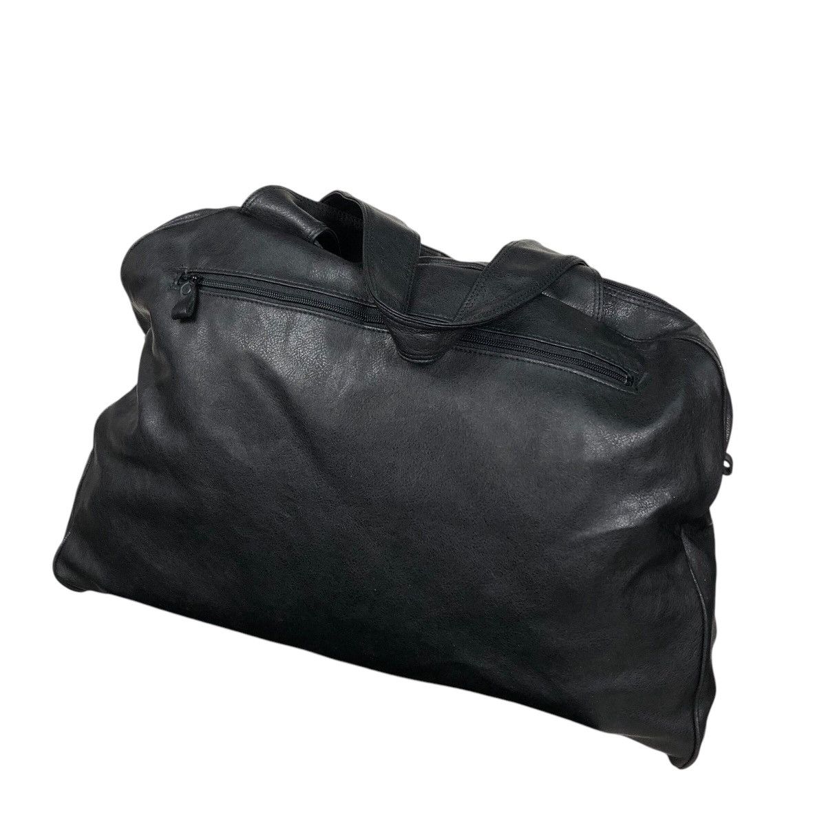 Genuine Leather 📌Vintage Soft Leather Bag Basaya Tro Issey Miyake Size ONE SIZE - 7 Thumbnail