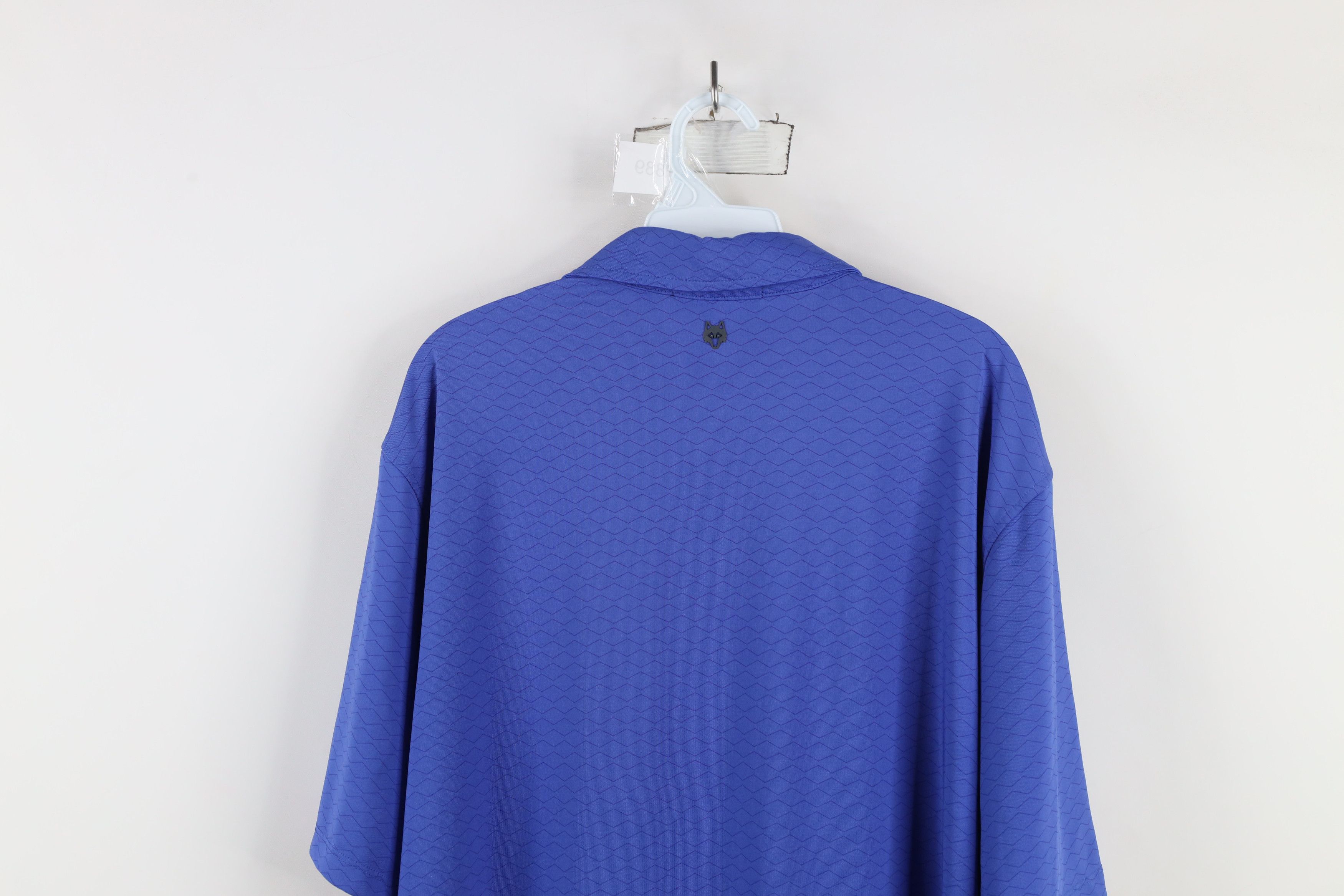 Grenson × Vintage Greyson Golf Detroit Athletic DAC Golfing Polo Shirt Blue Size US XL / EU 56 / 4 - 7 Thumbnail