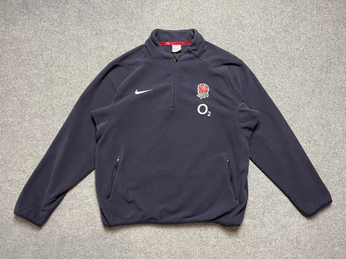 Nike Vintage Nike fleece England Size US L / EU 52-54 / 3 - 2 Thumbnail