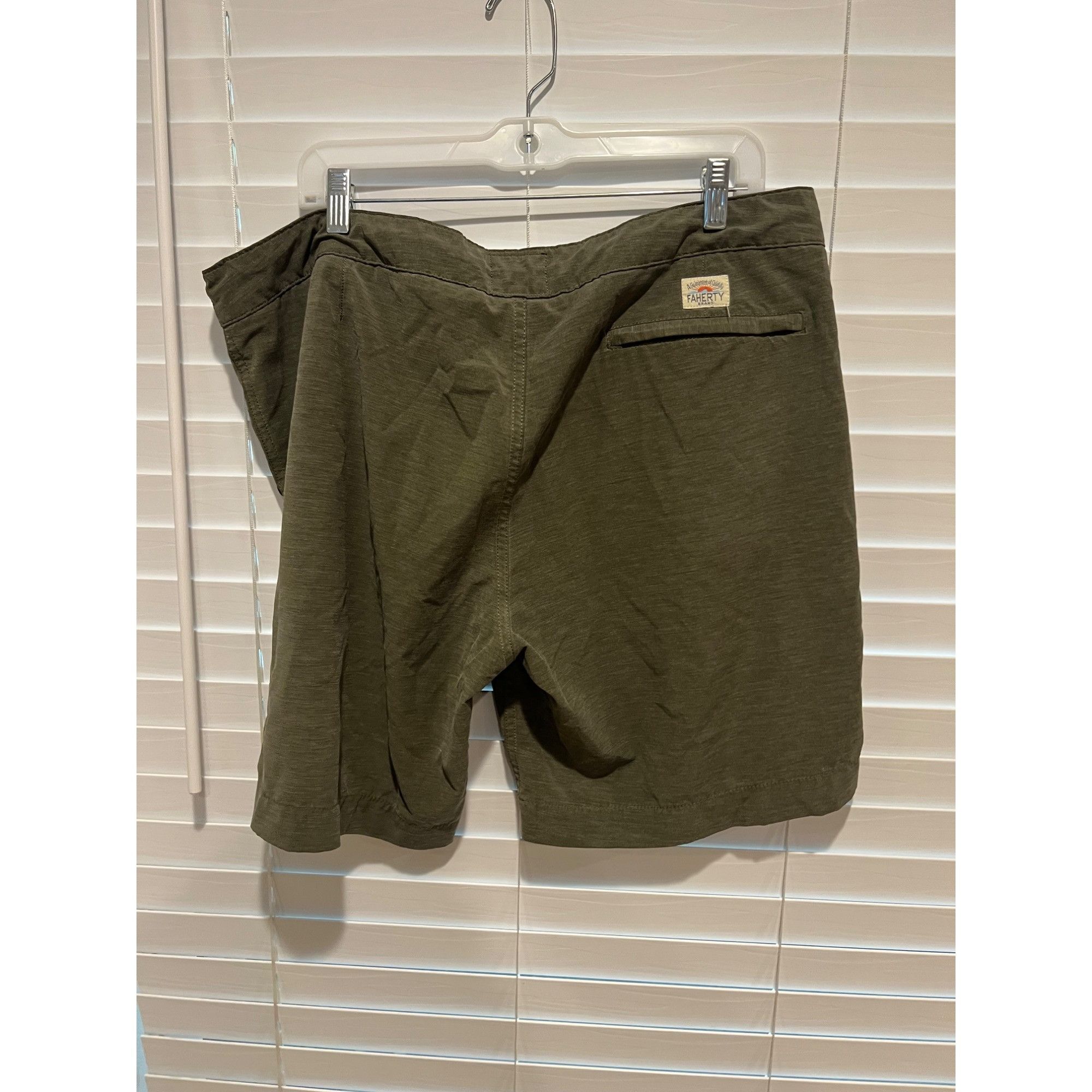 Faherty Faherty Mens Shorts - Size 38 Size US 38 / EU 54 - 2 Thumbnail