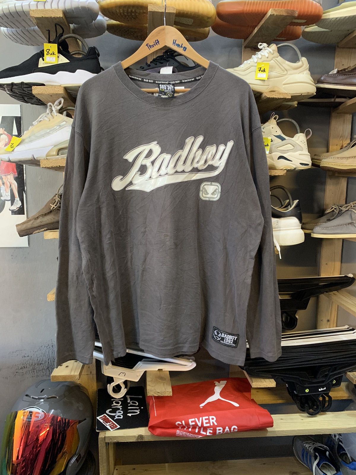 Revenge × Vintage Vintage Bad Boy Y2K Long Sleeve Tee Size US XL / EU 56 / 4 - 2 Thumbnail