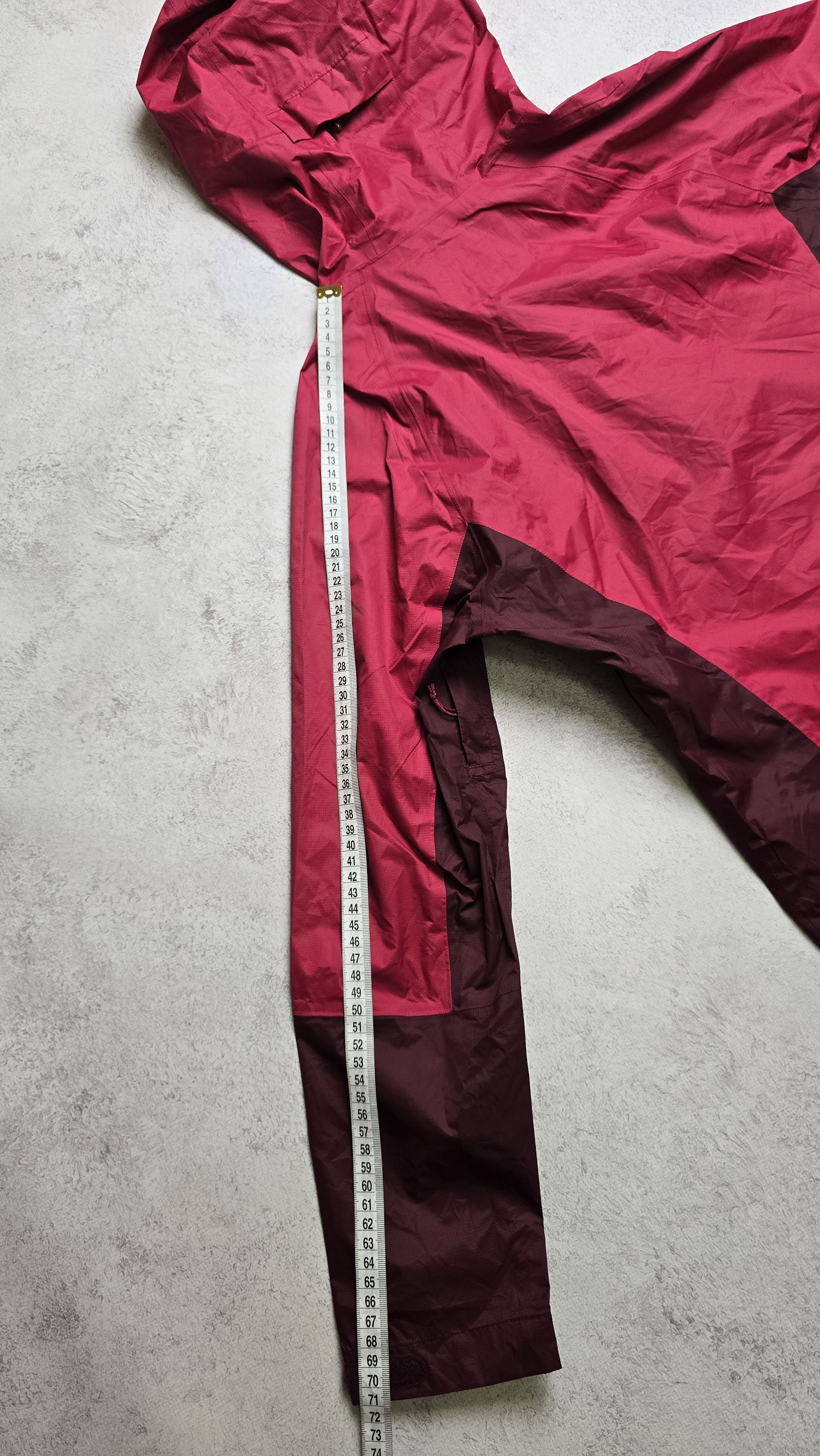 Mountain Hardwear Vapor Dry Rain Shell Waterproof Nylon Packable Jacket Size M / US 6-8 / IT 42-44 - 5 Thumbnail