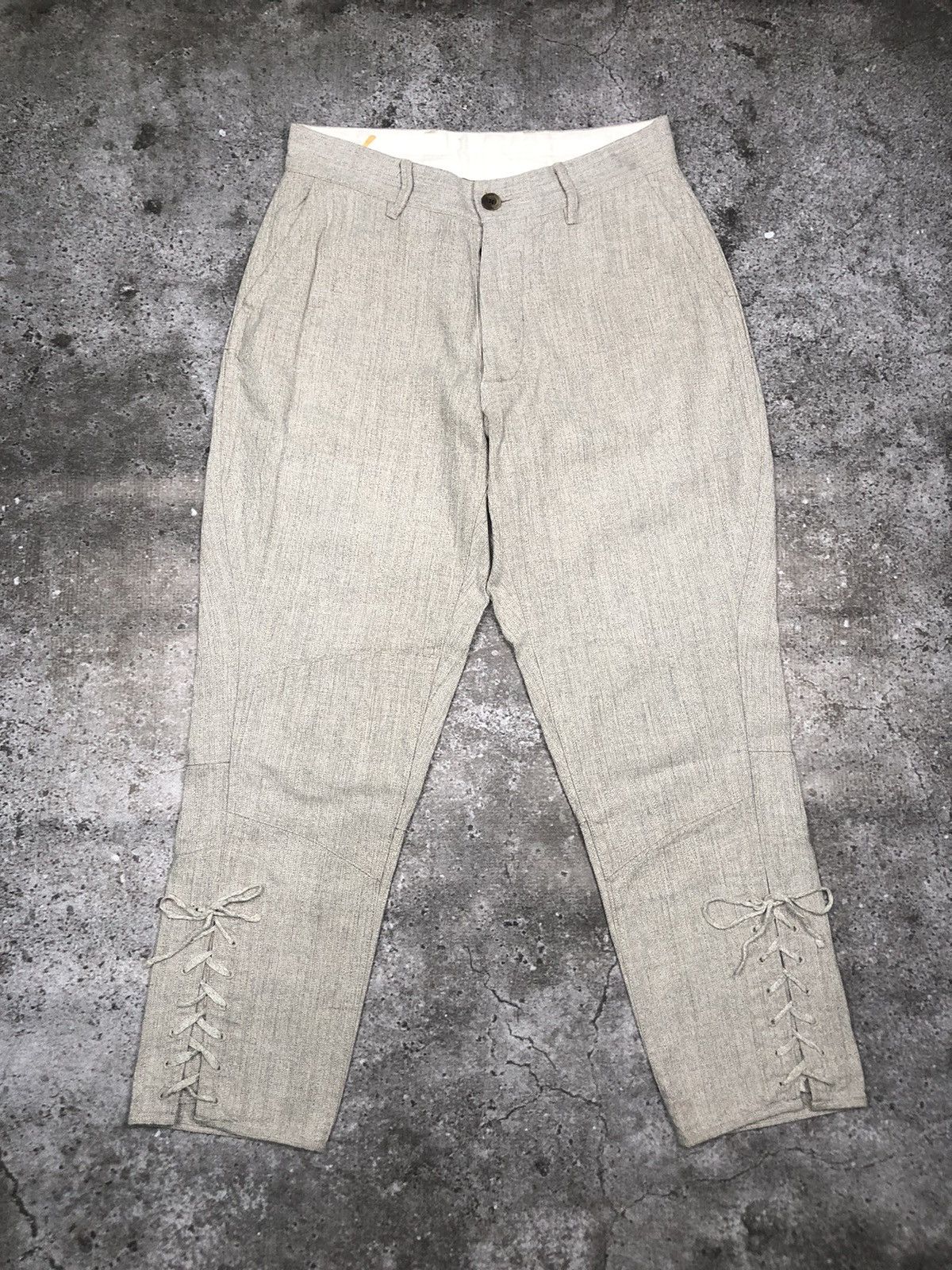 45rpm × Japanese Brand 45Rpm Uniqueee Pants Size US 29 - 1 Thumbnail