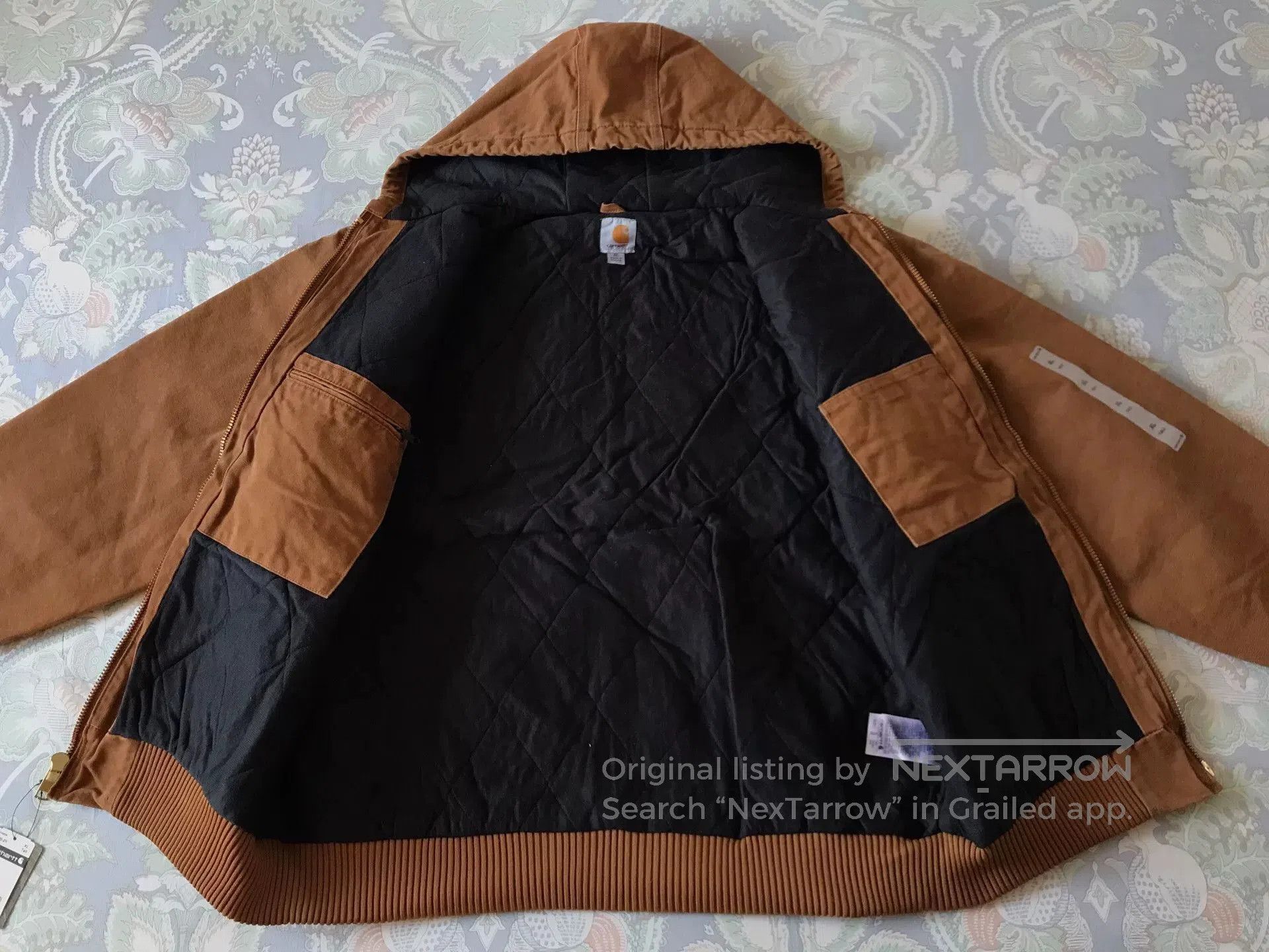 Carhartt Carhartt J130 Brown XL. Size US XL / EU 56 / 4 - 3 Thumbnail