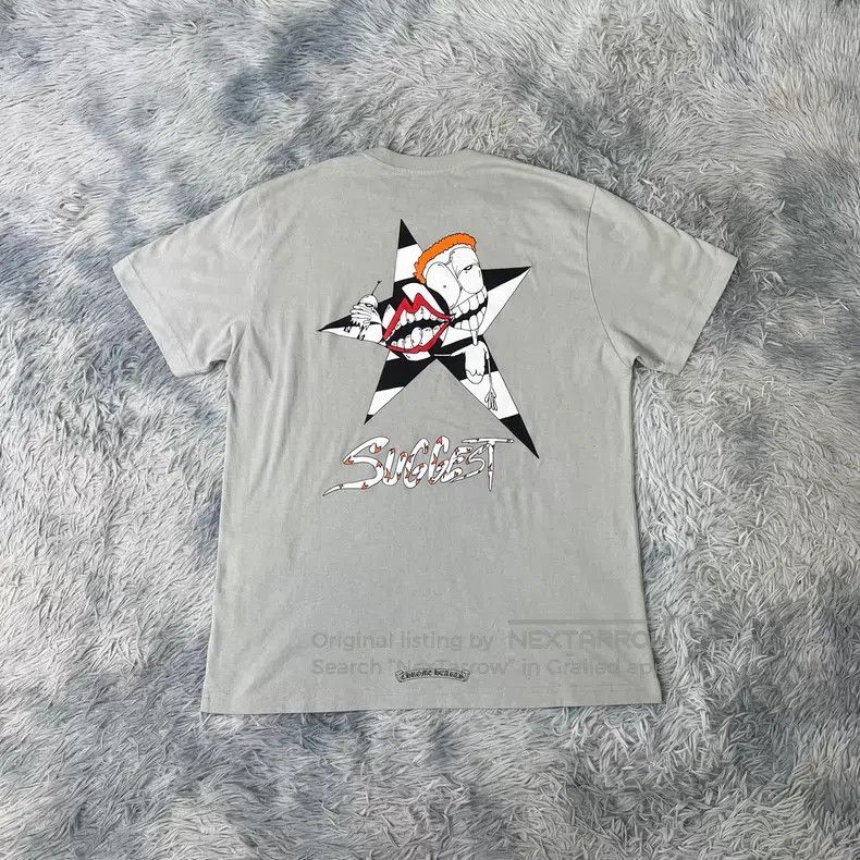 Chrome Hearts CHROME HEARTS Size XL short sleeves Size US XL / EU 56 / 4 - 2 Thumbnail