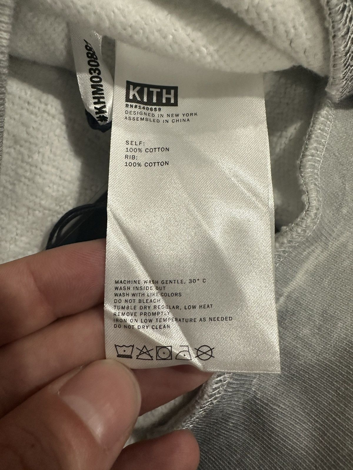 Kith KITH TIMBER NELSON TURTLENECK - HALLOW Size US XL / EU 56 / 4 - 5 Thumbnail