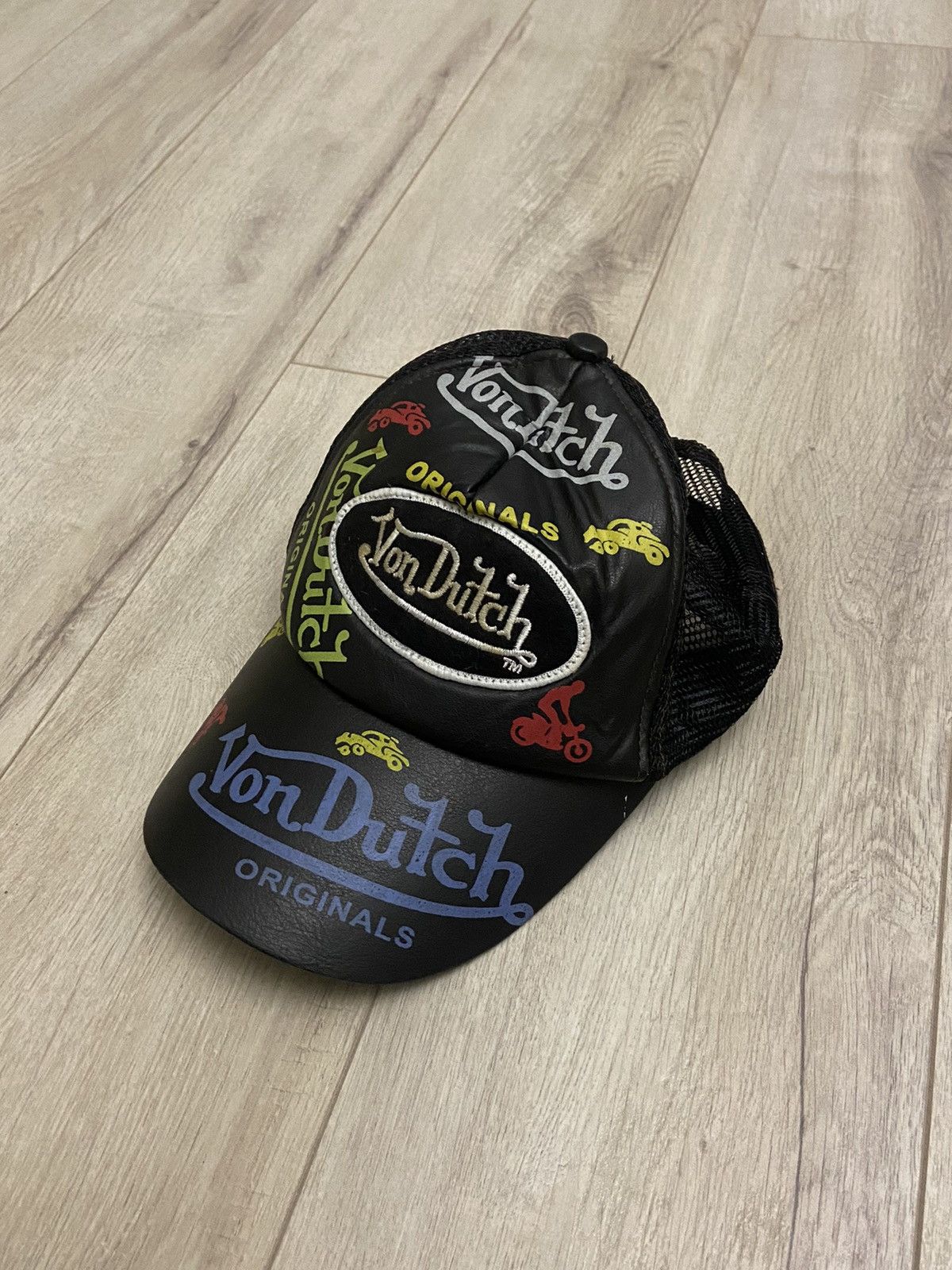 Von Dutch Von Dutch Vintage Cap y2k style logo Size ONE SIZE - 1 Thumbnail